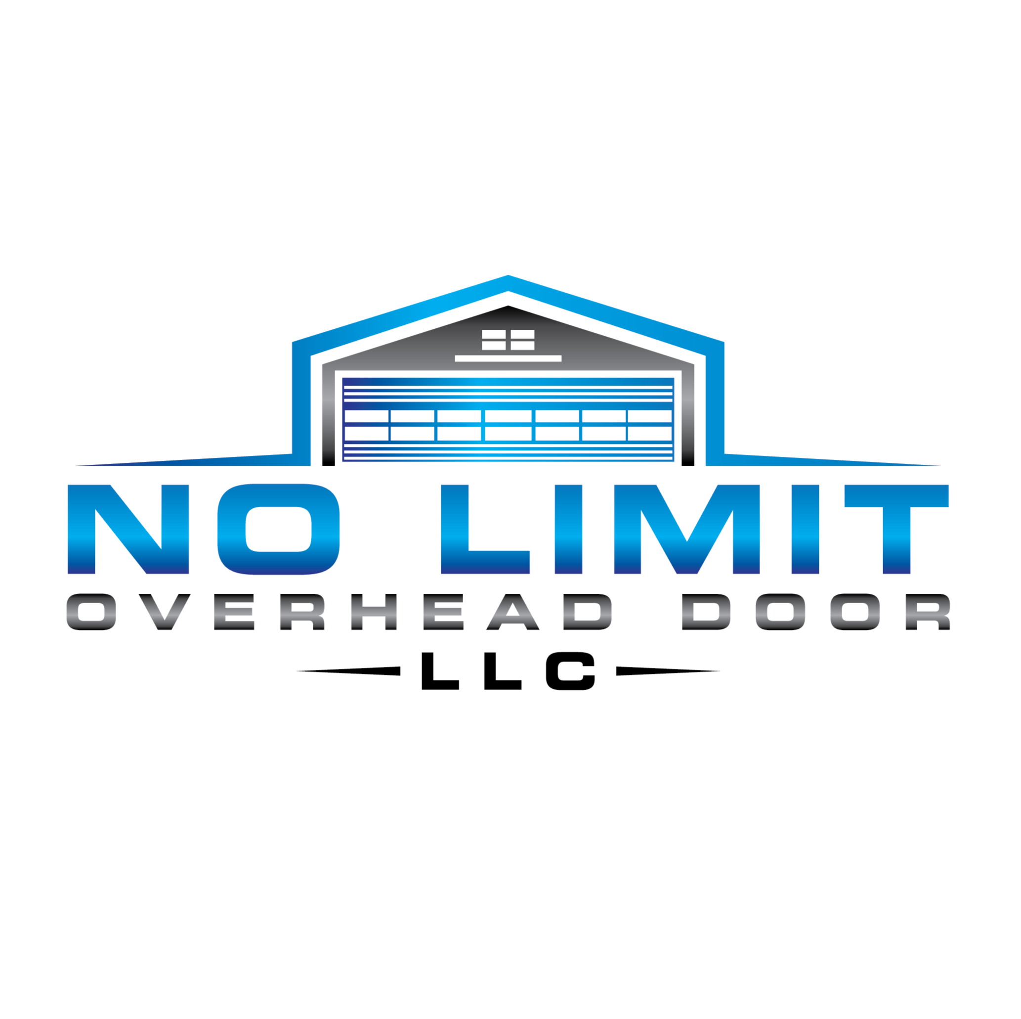 No Limit Overhead Door, LLC Logo