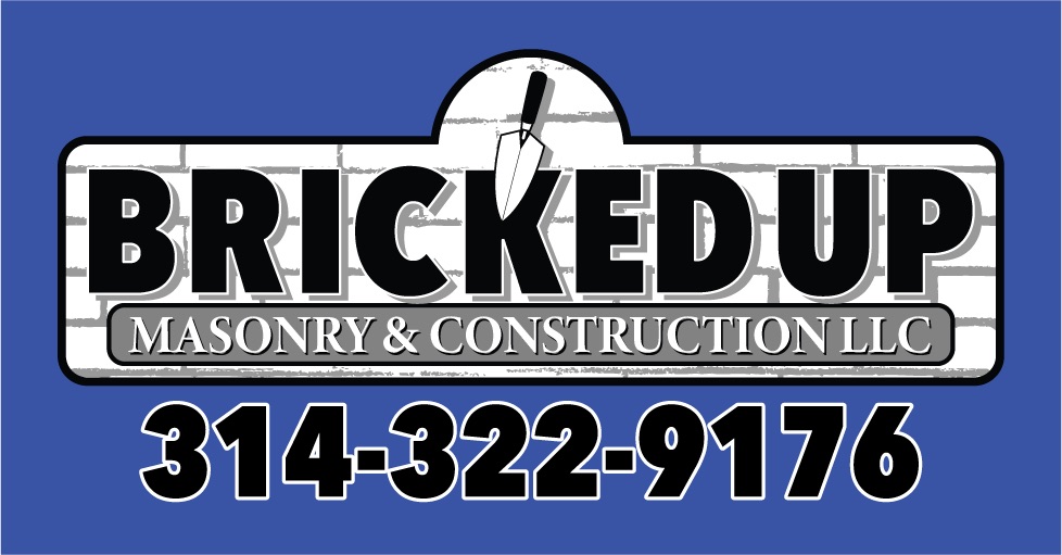 Bricked Up Masonry & Construction Logo