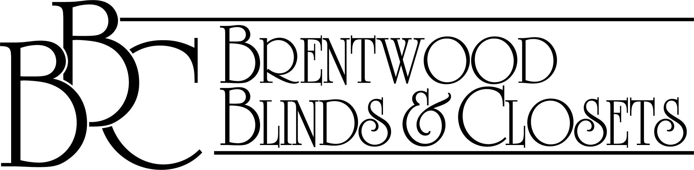 Brentwood Blind Company inc Logo