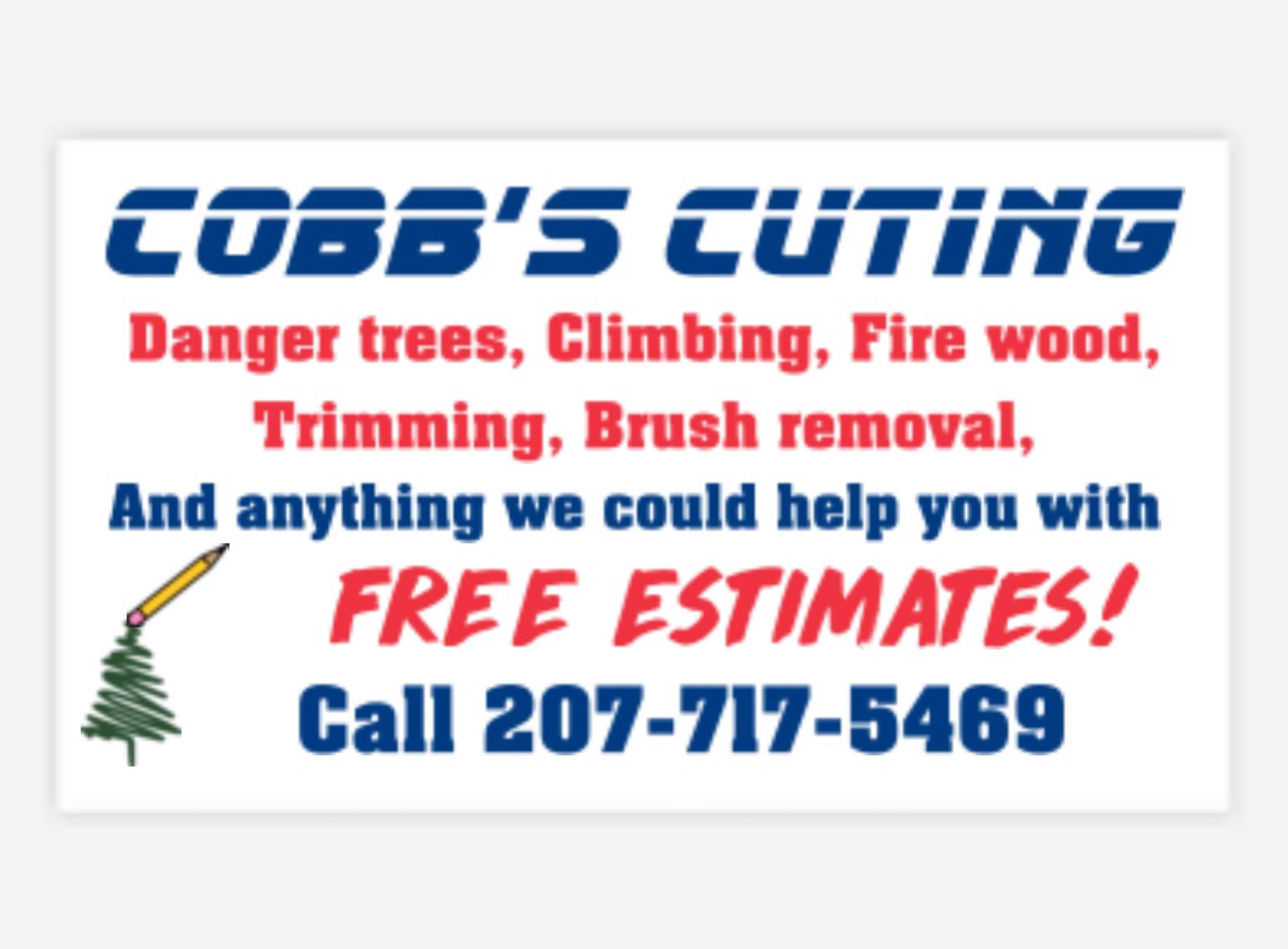 Cobb's Cutting Logo