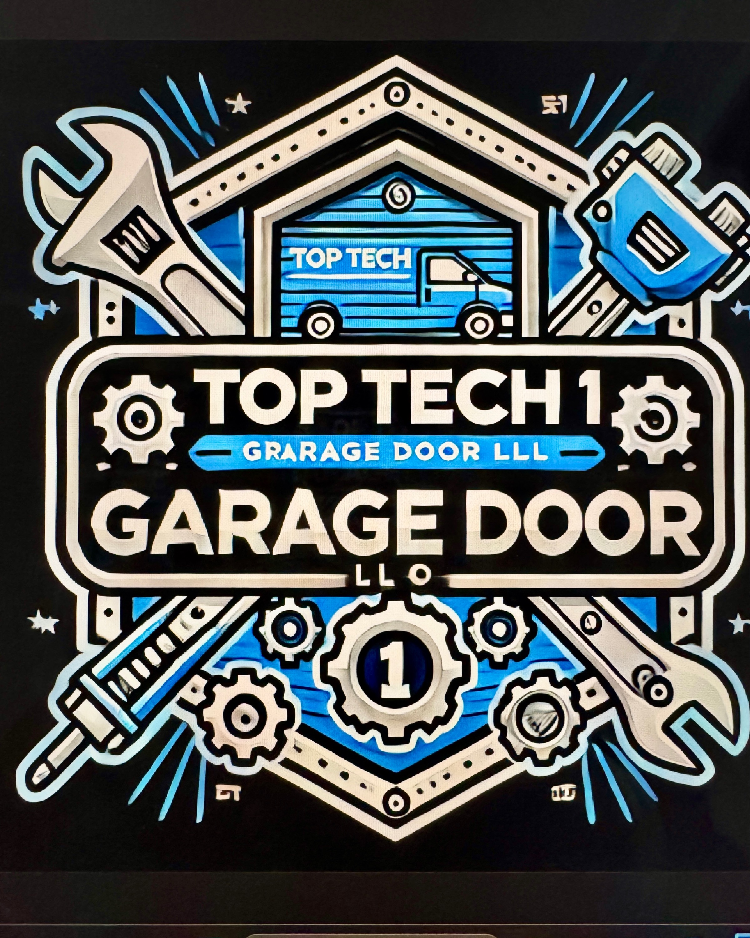 Top Tech 1 Garage Door LLC Logo