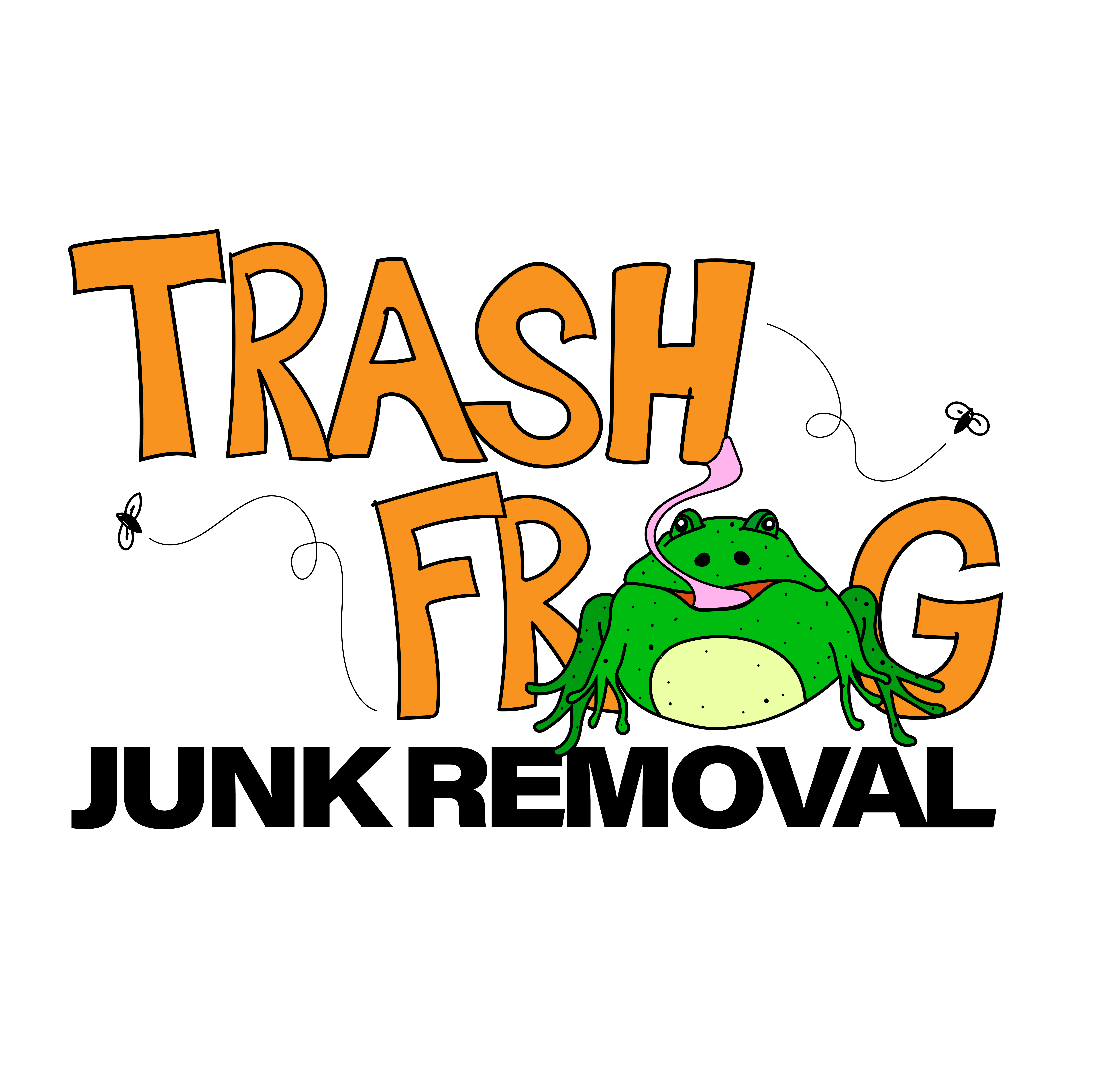 TRASH FROG LLC Logo