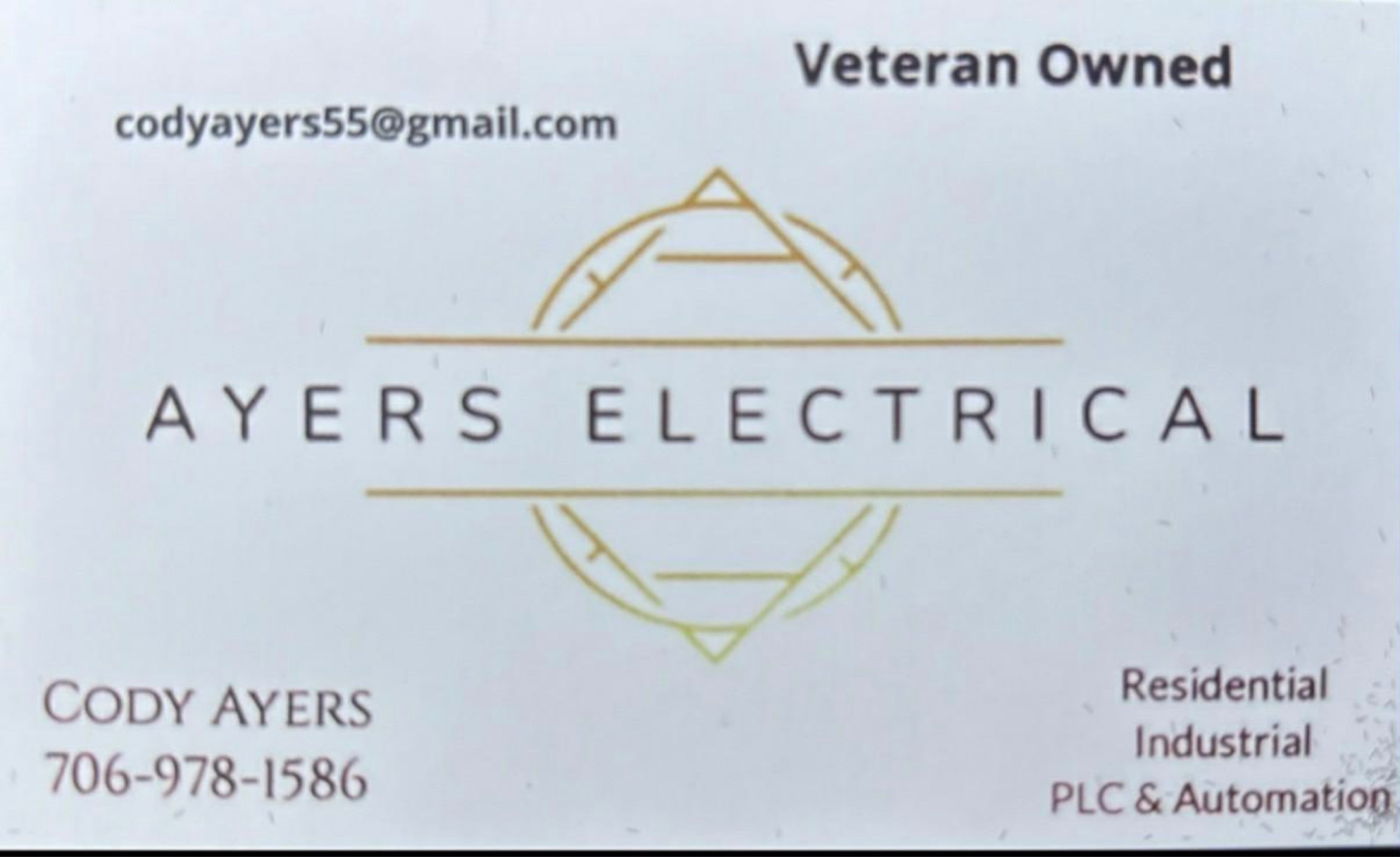 Ayers Electrical Logo