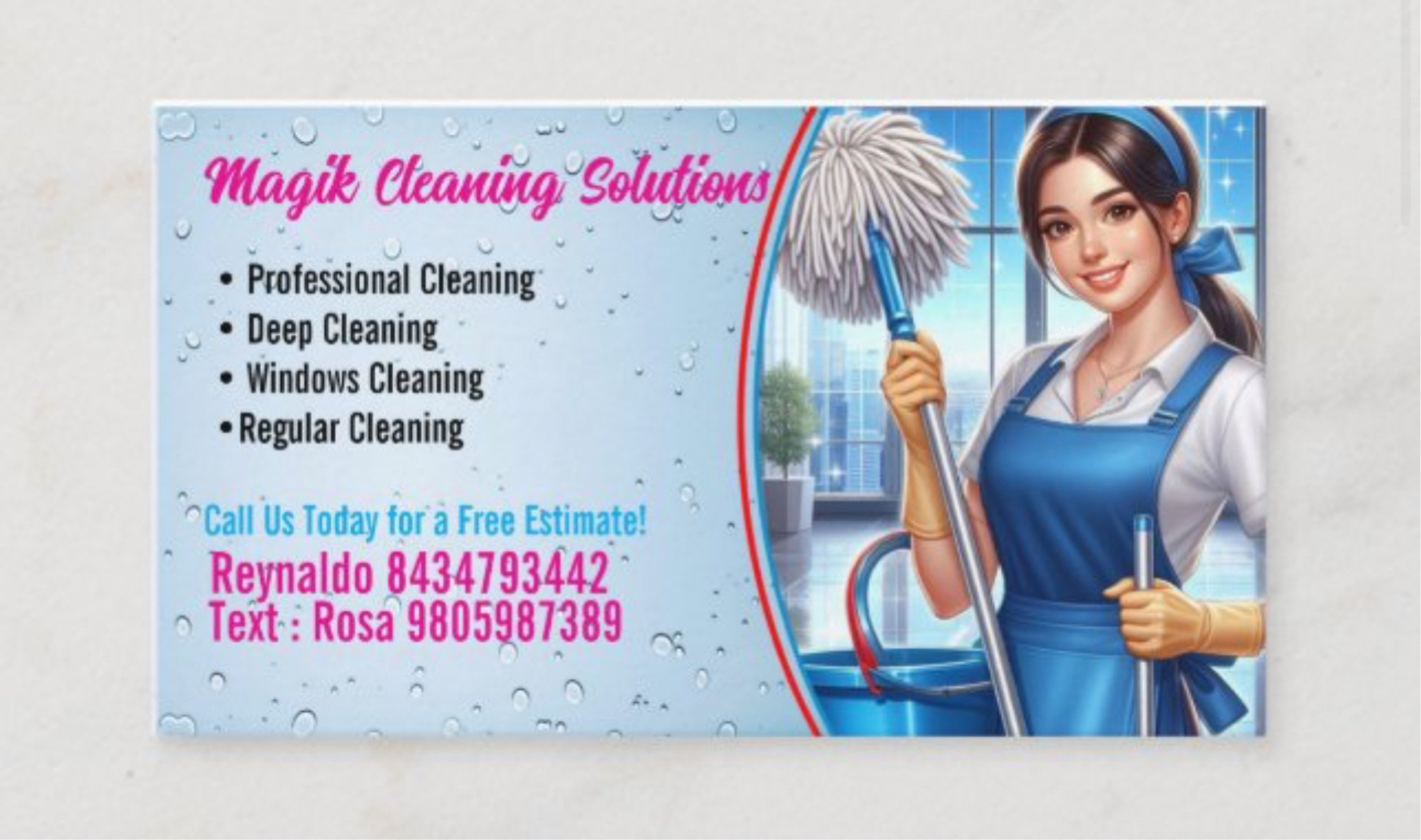 Magik Cleaning Solutions Logo