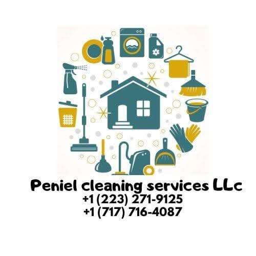 Peniel Cleaning Services Logo