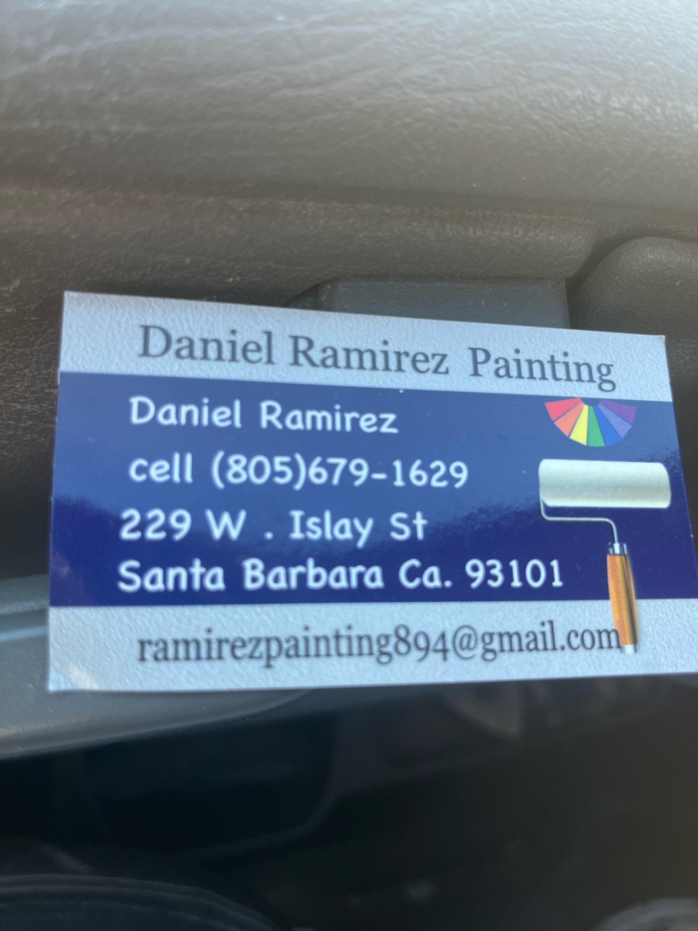 Daniel Ramirez Painting - Unlicensed Contractor Logo