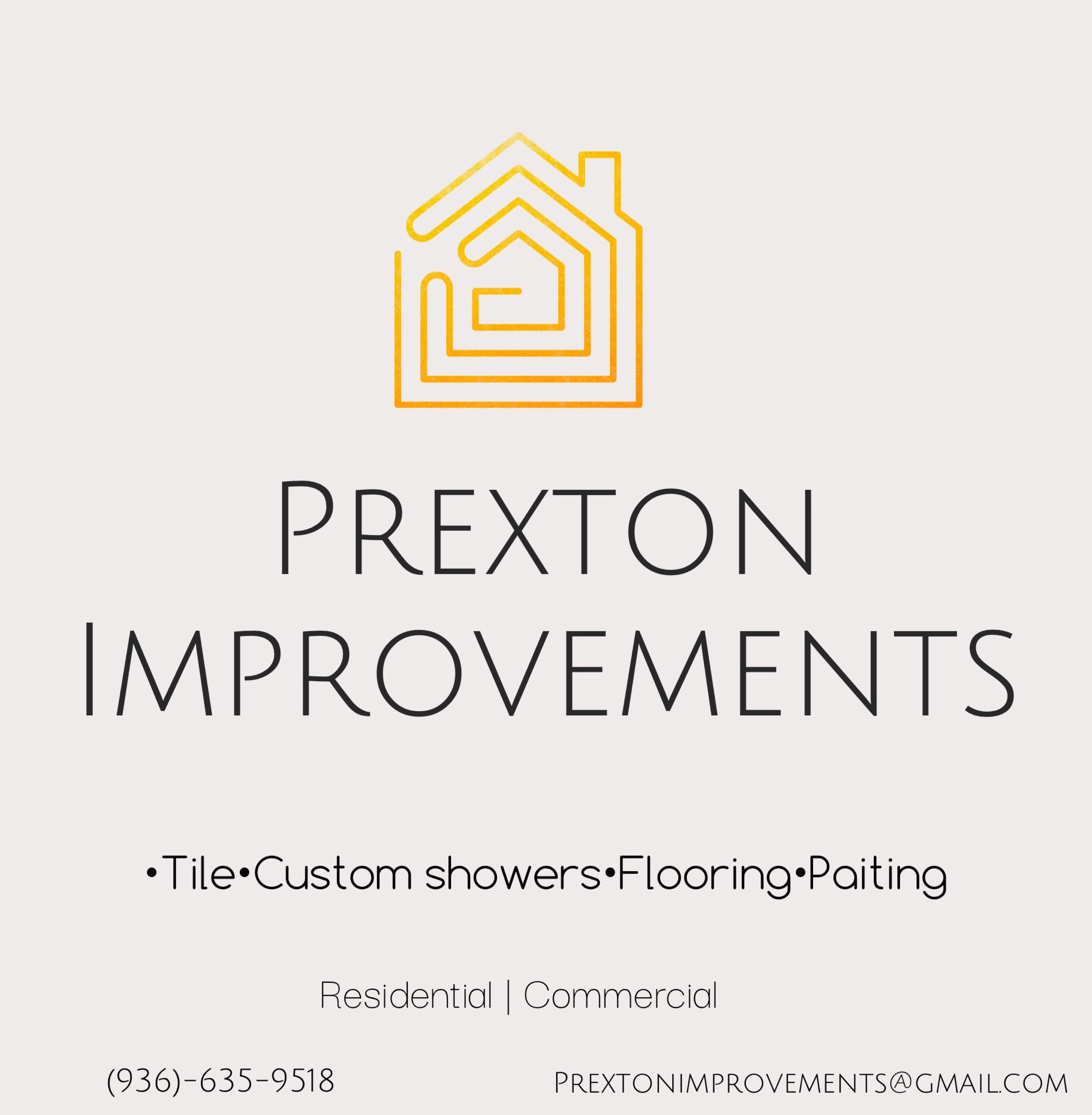 Prexton Improvements Logo