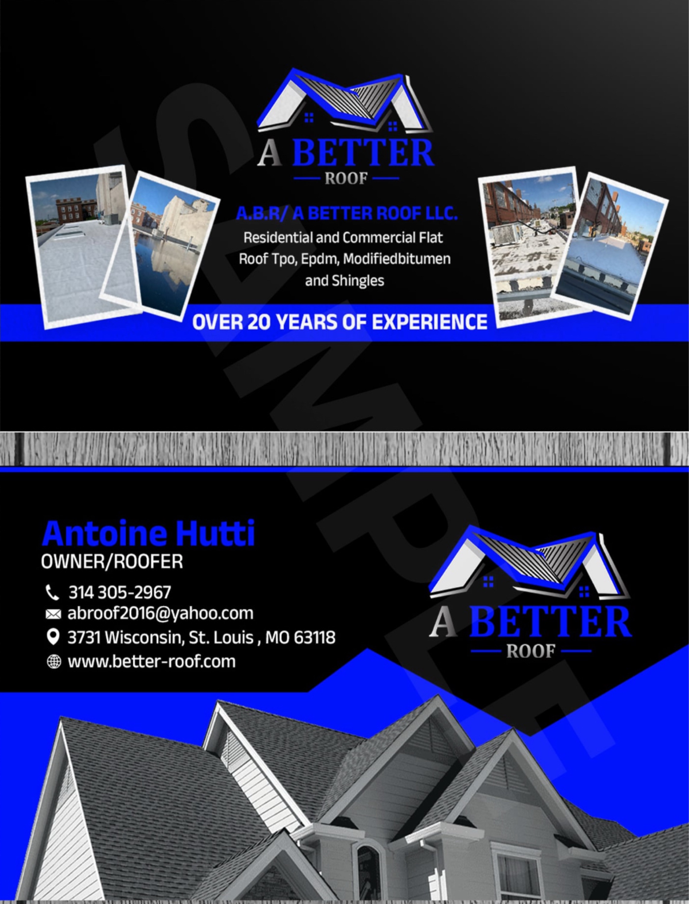 A Better Roof LLC Logo