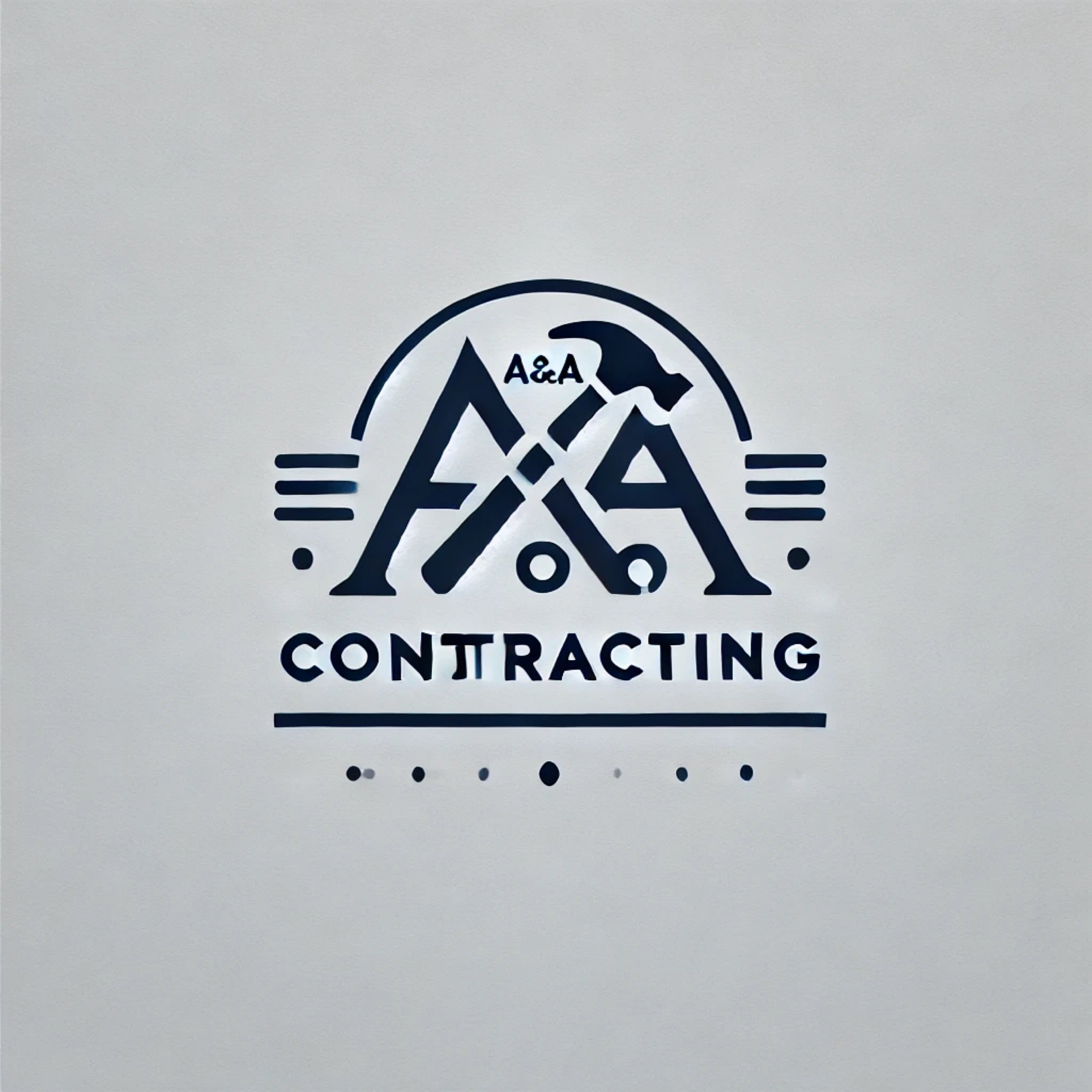 A & A Contracting Logo