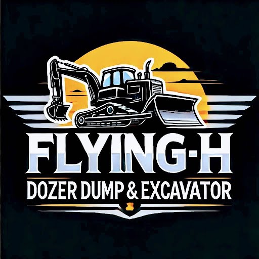 Flying H Dozer, Dump & Excavator LLC Logo