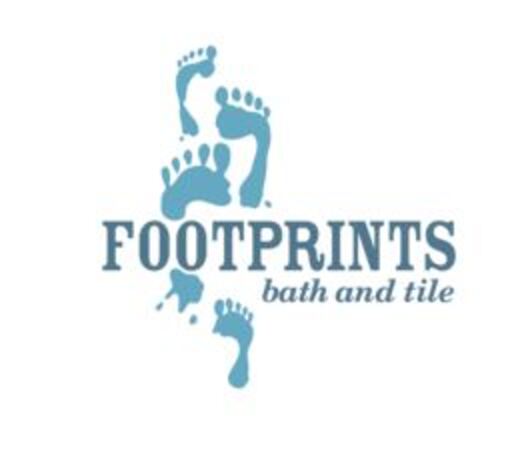 Footprints Bath and Tile South Miami Valley Logo