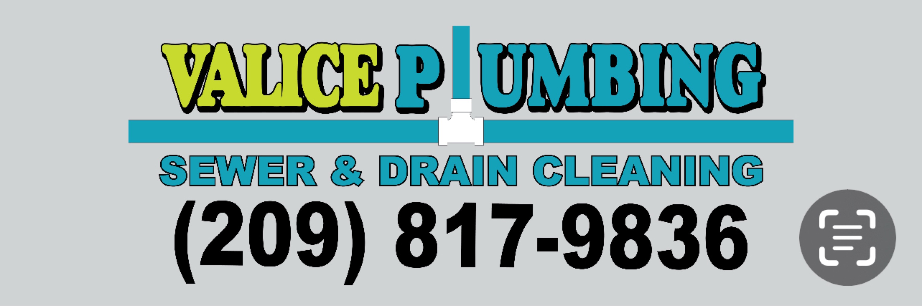 Valice Plumbing Logo