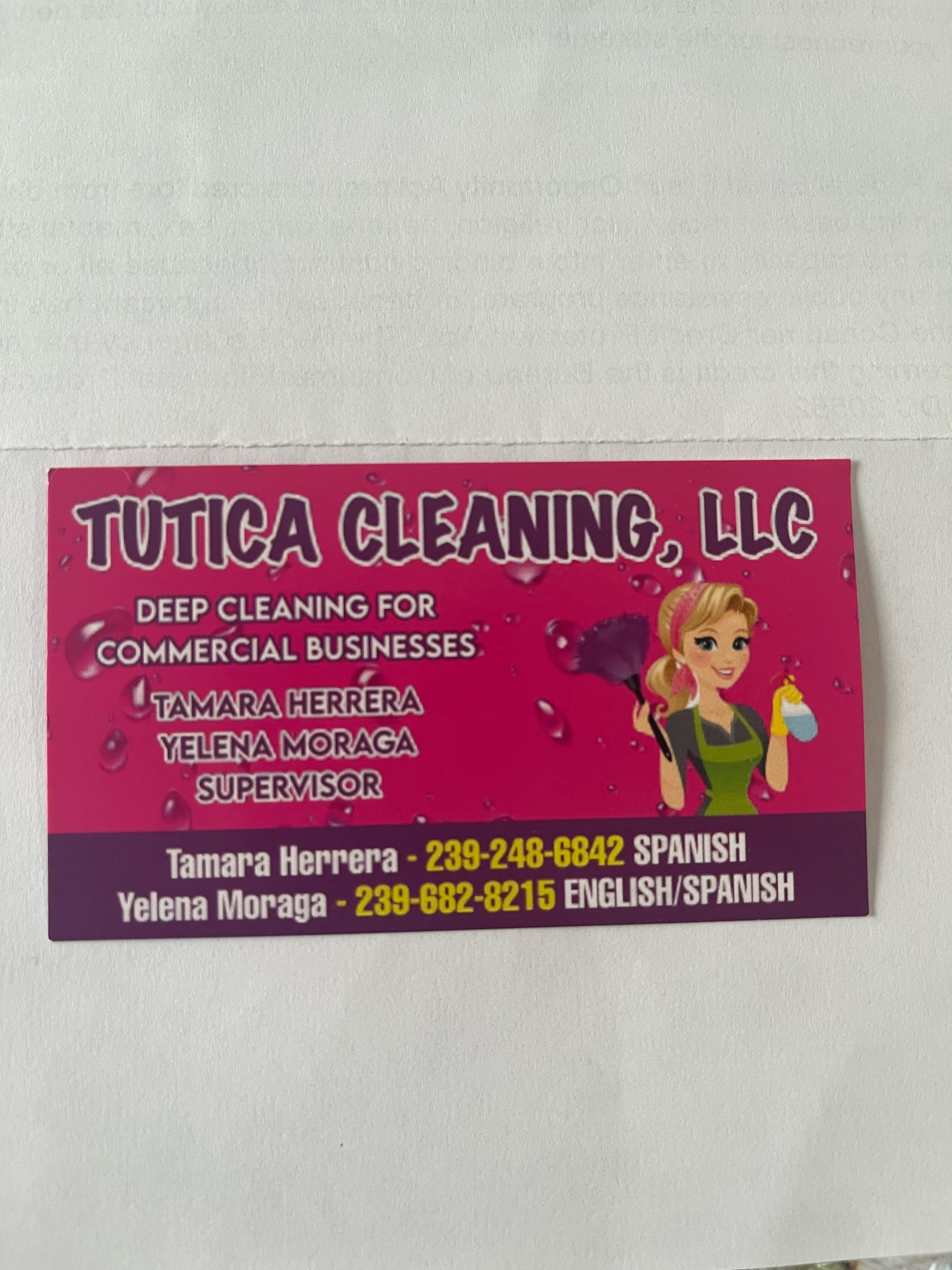 Tutica Cleaning Logo