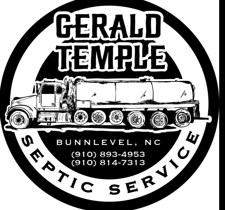 Gerald Temple Septic Service, LLC Logo