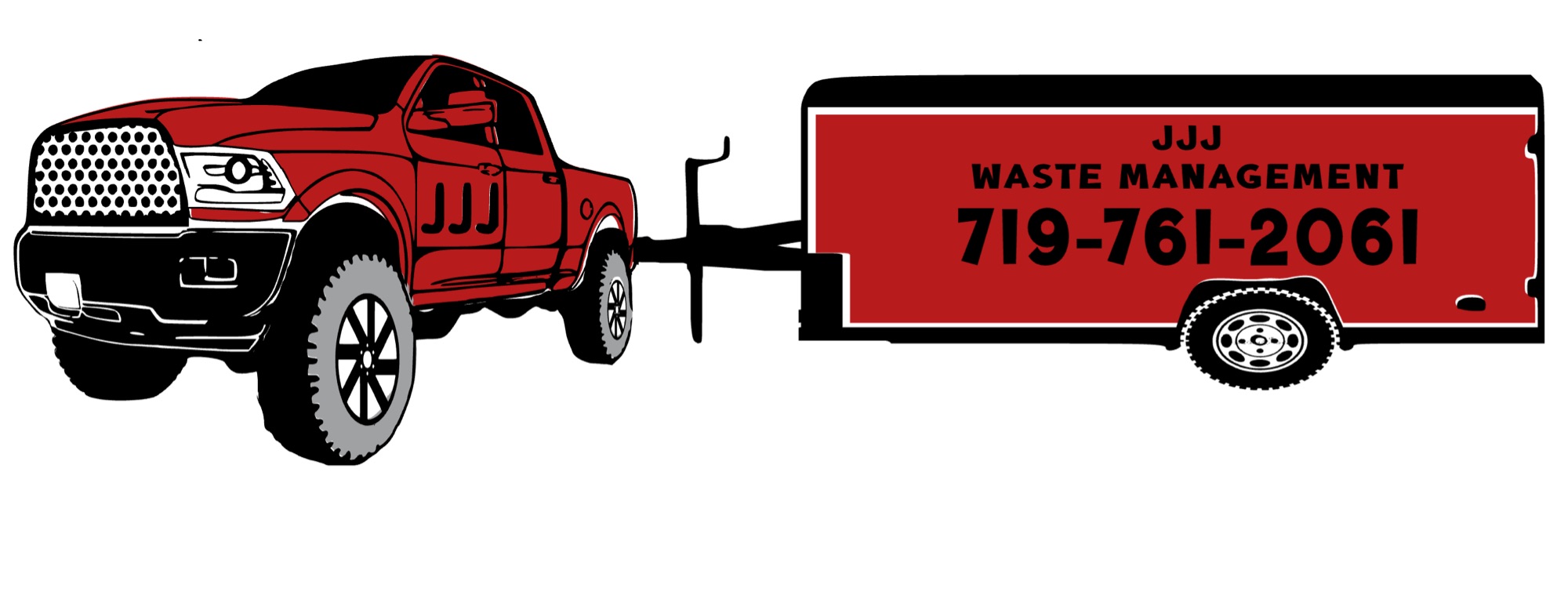 JJJ Waste Management Logo