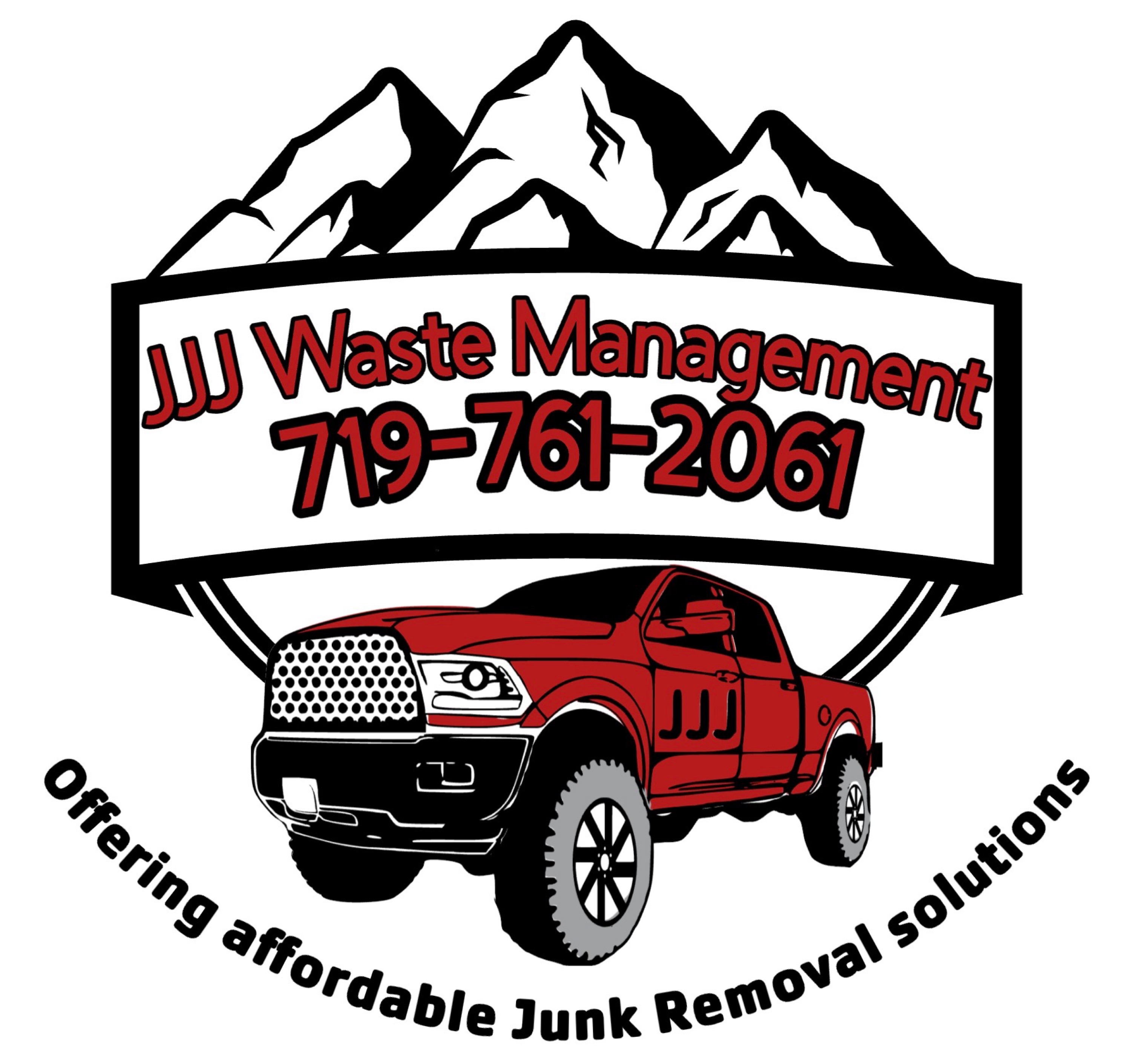 JJJ Waste Management Logo