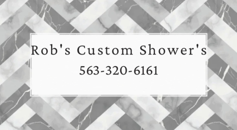 Rob's Custom Shower's Logo