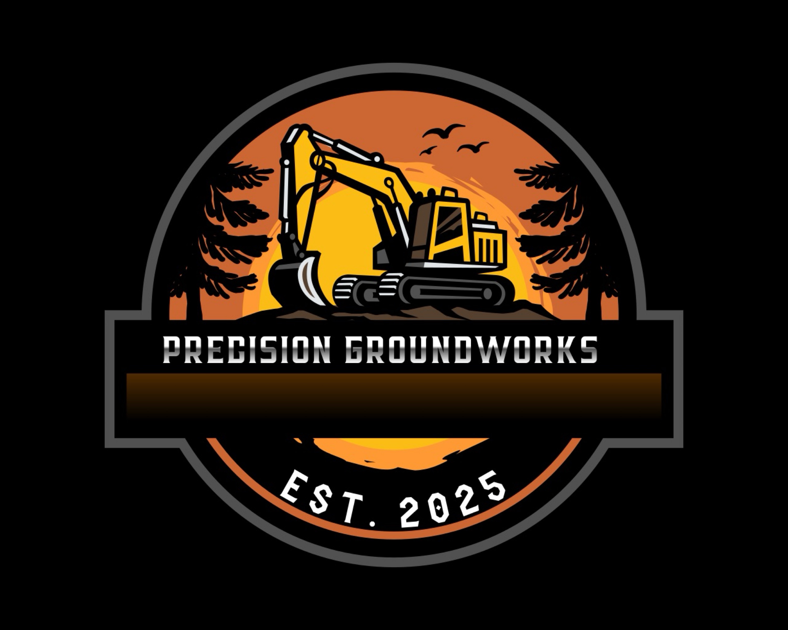 Precision Groundworks Logo