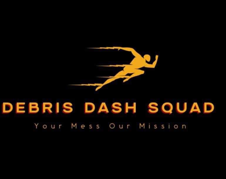 Debris Dash Squad Logo