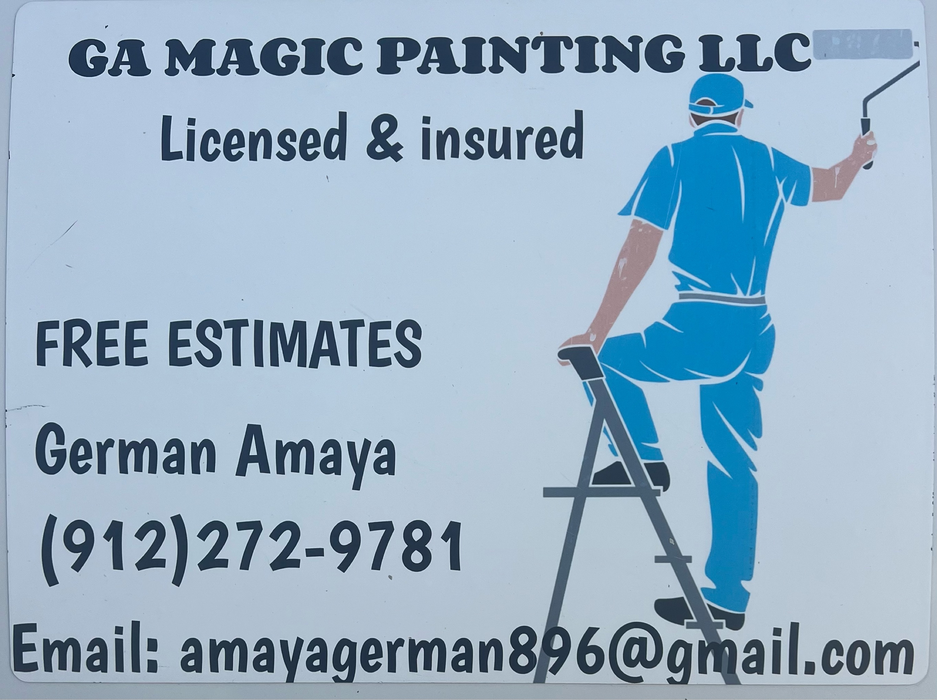 GA Magic Painting LLC Logo