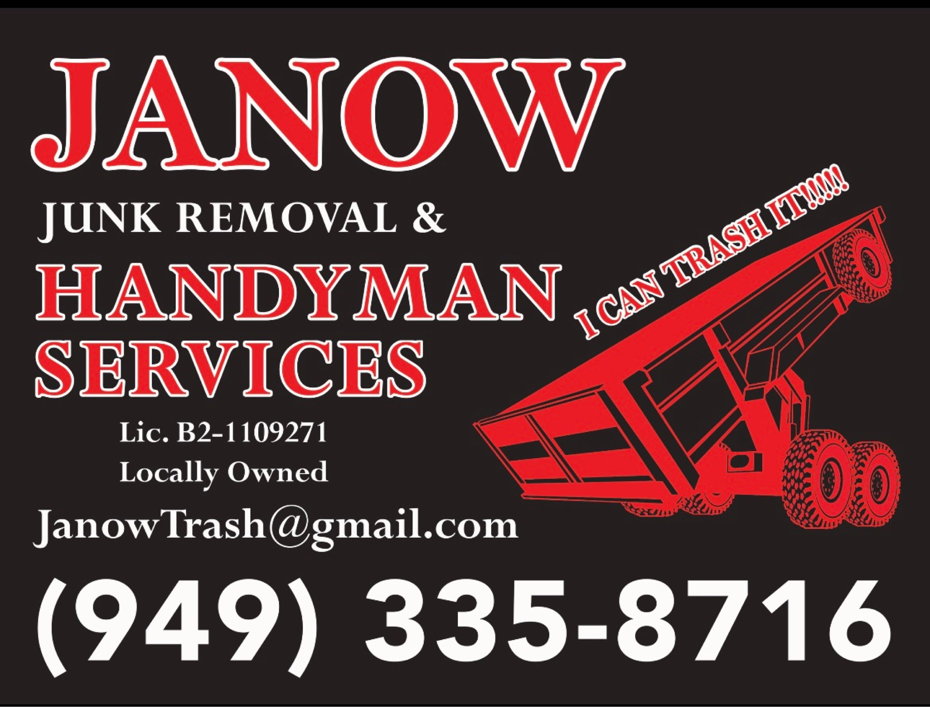 Janow Handyman Services, Inc. Logo