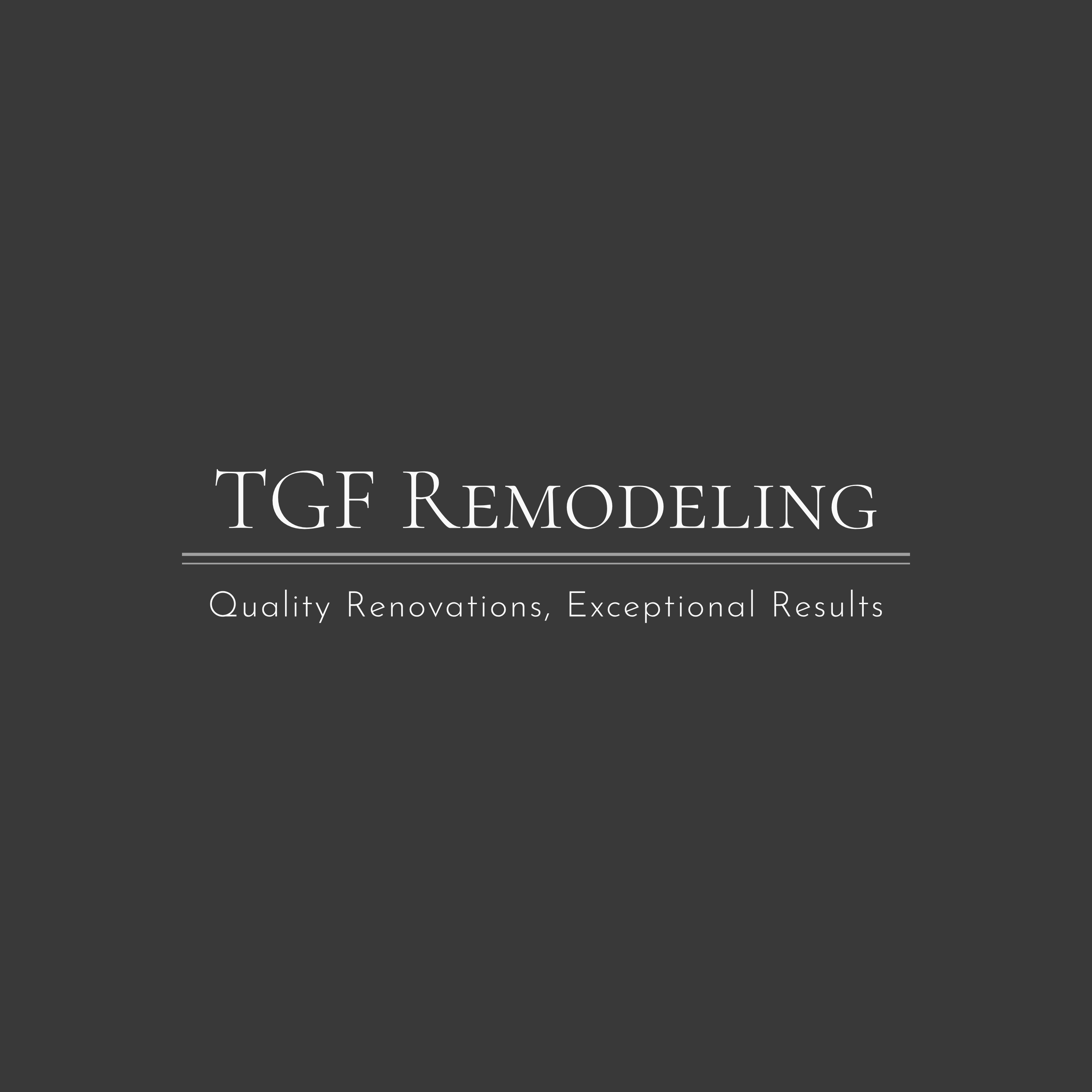 TGF Remodeling LLC Logo