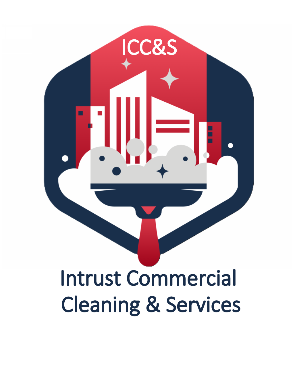 Intrust Commercial Cleaning and Services Logo