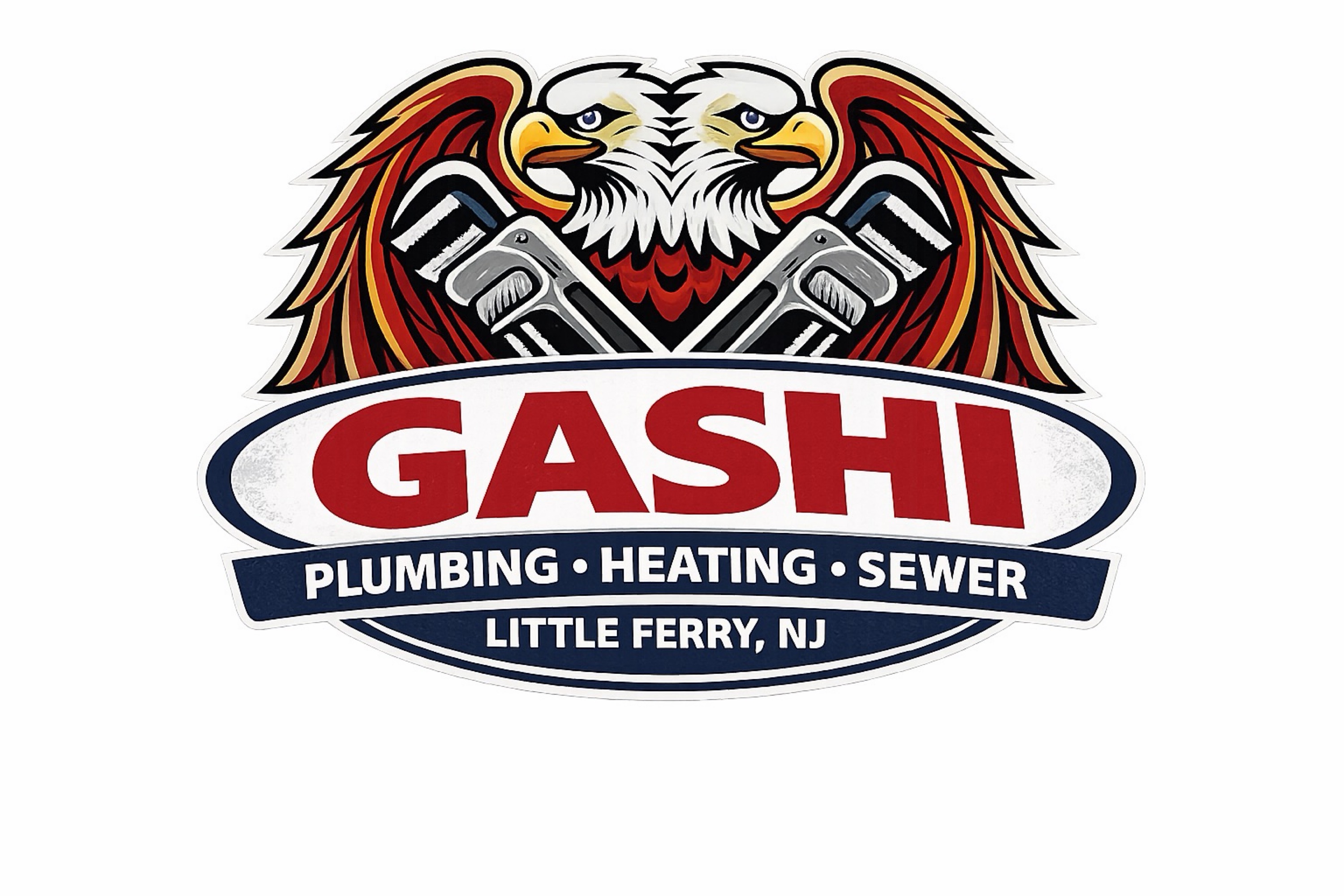Gashi Plumbing, Heating & Sewer, LLC Logo