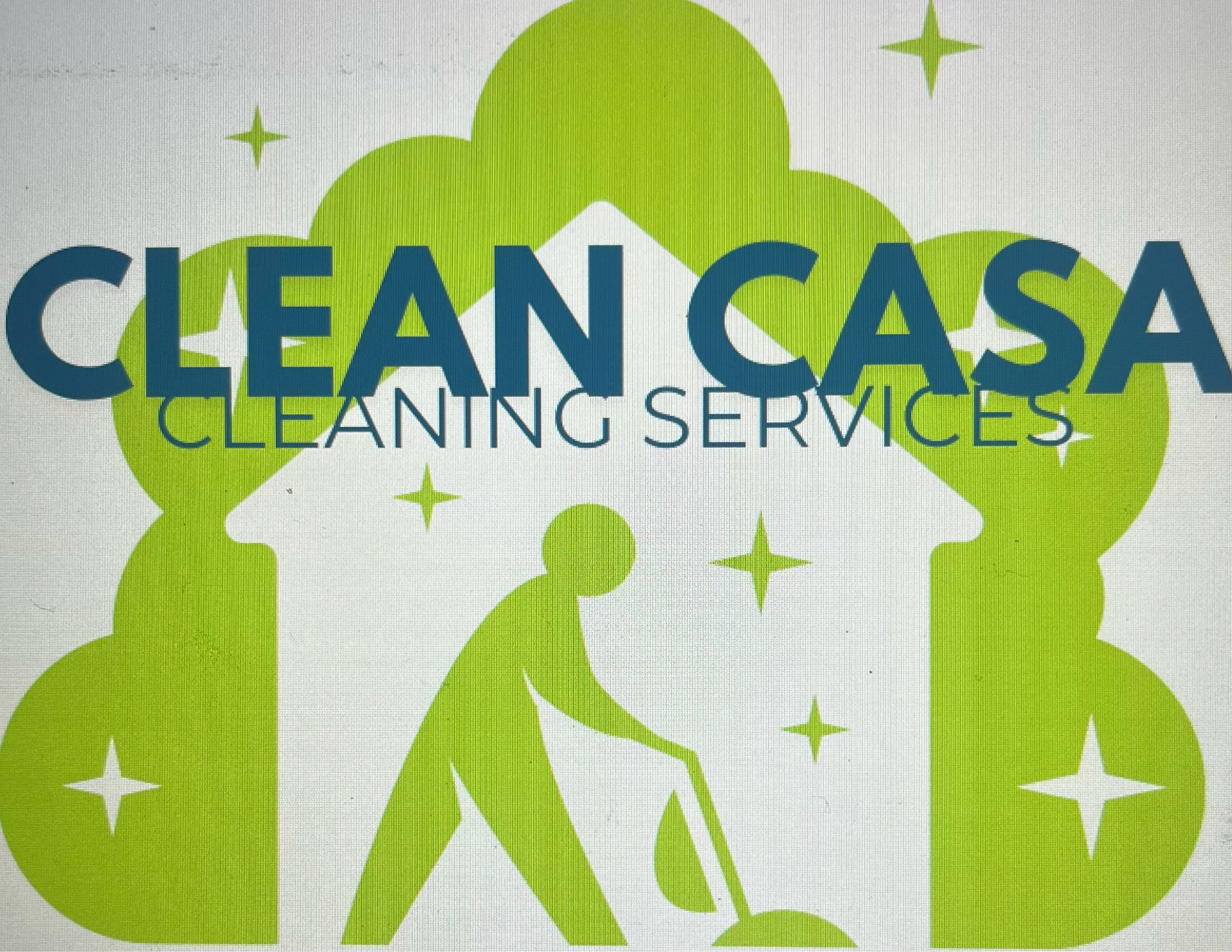 Clean Casa Cleaning Services Logo