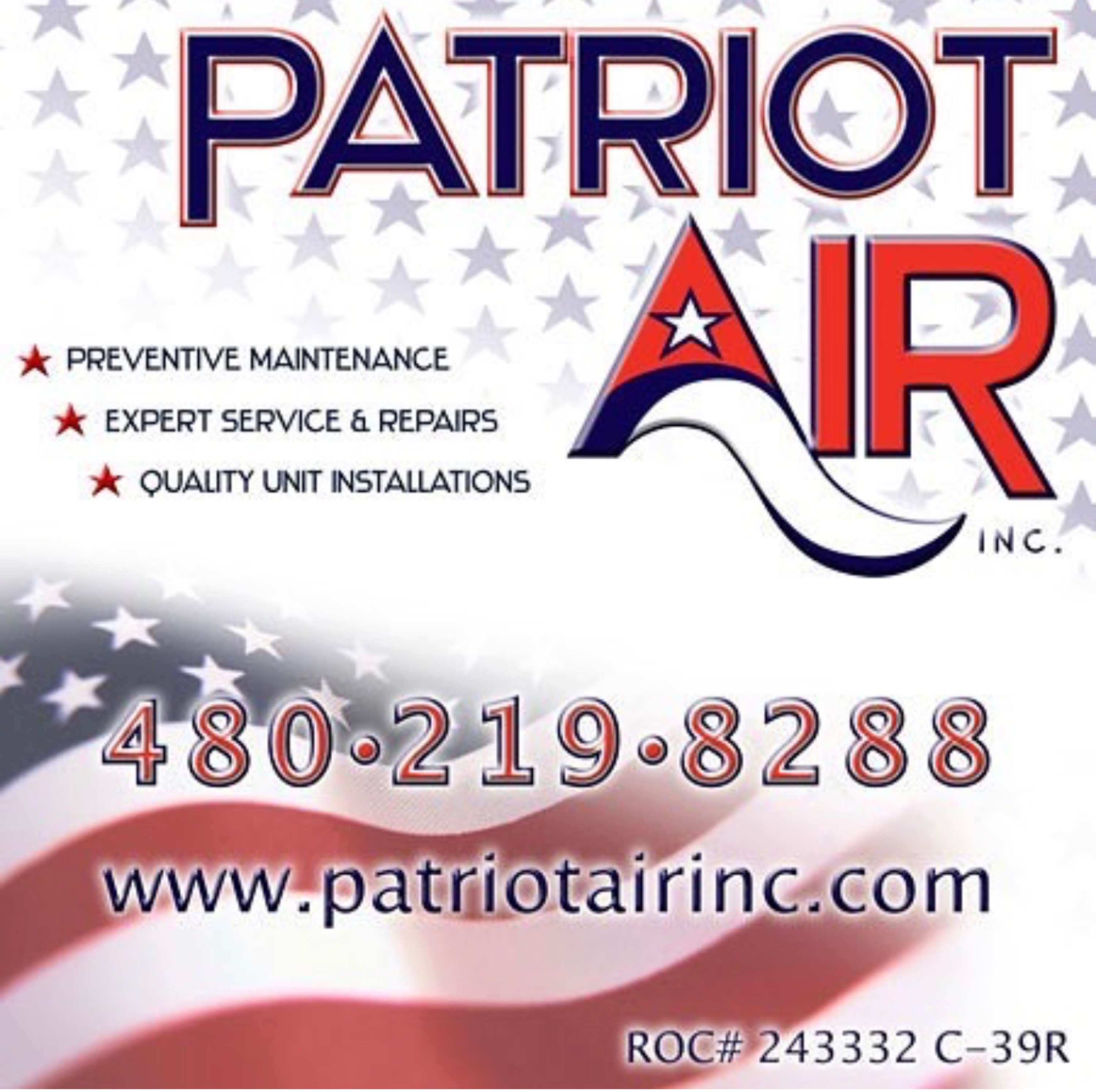 Patriot Air, Inc. Logo