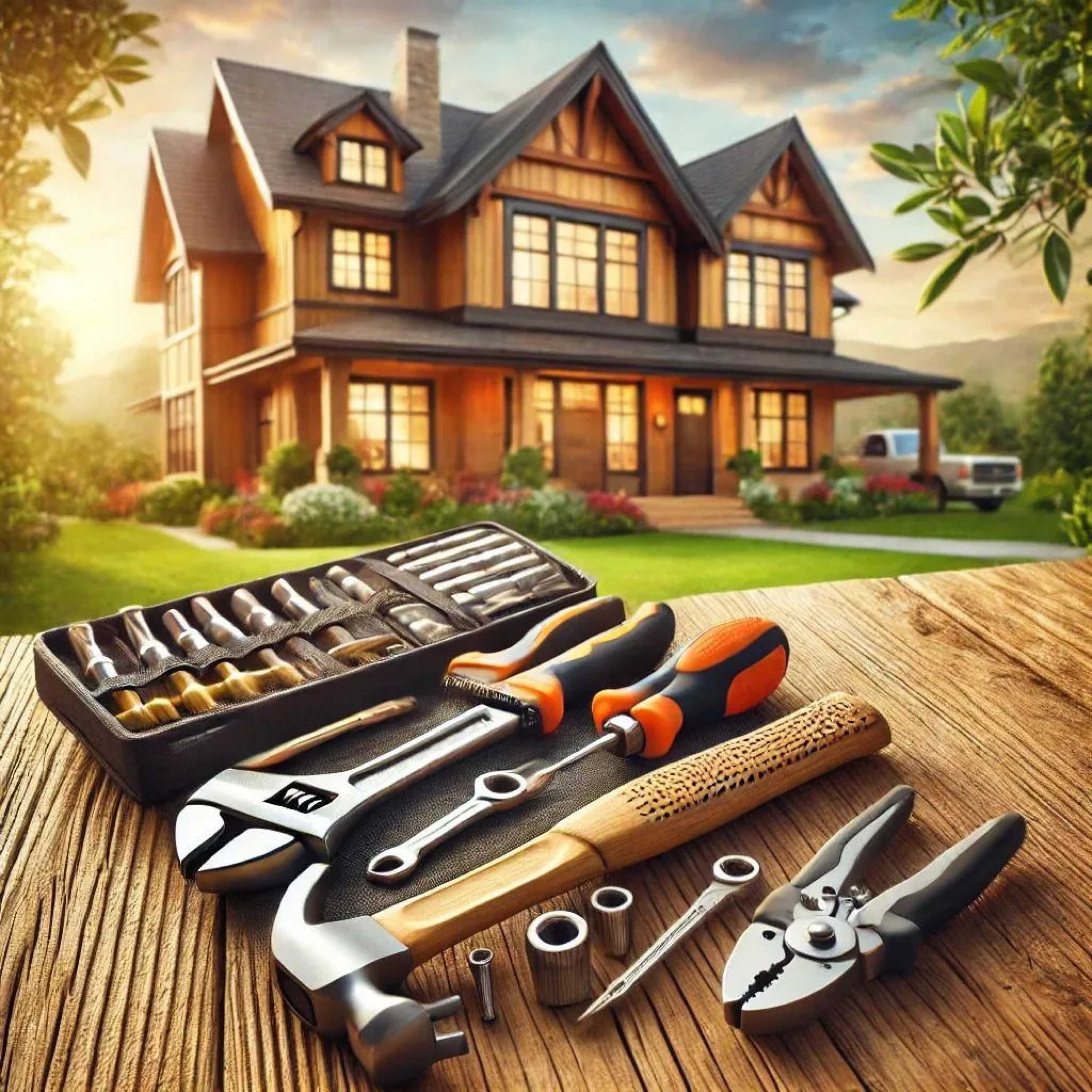 LA Handyman Logo
