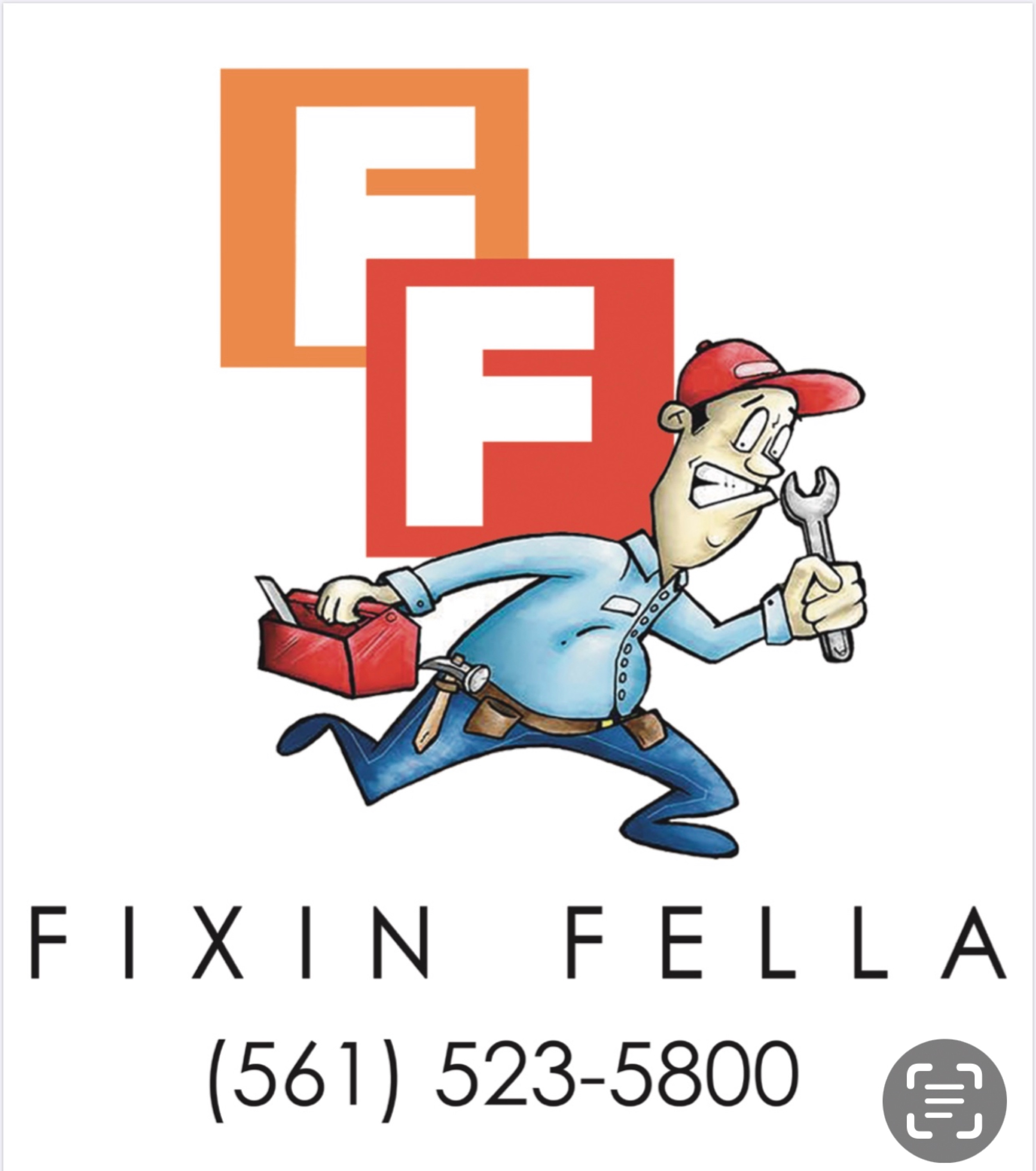 Fixin Fella LLC Logo