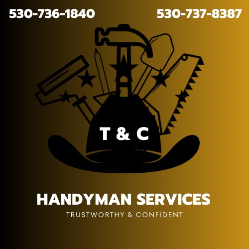 T & C Handyman Services Logo