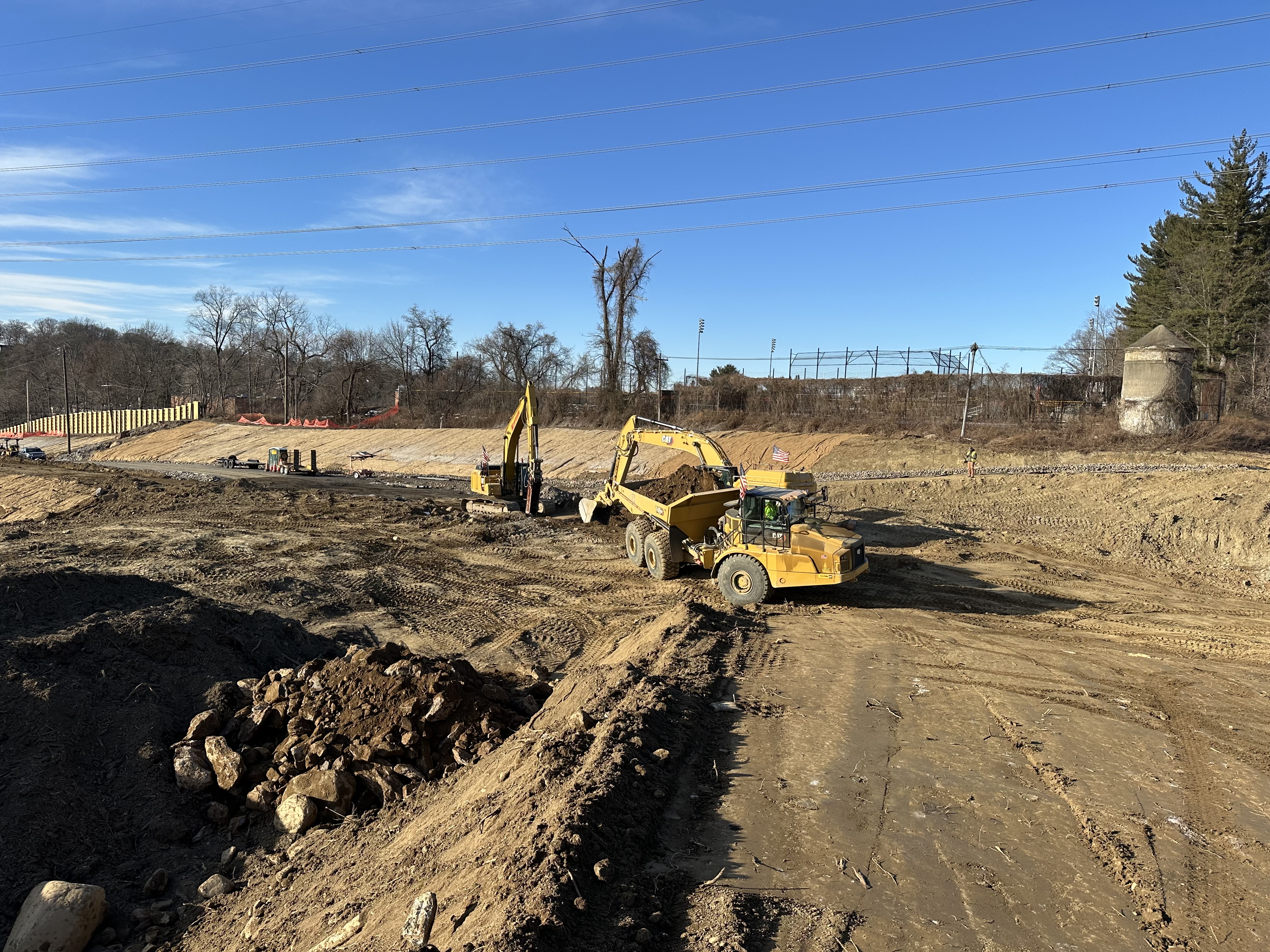 A.M.C. Excavation, LLC Logo