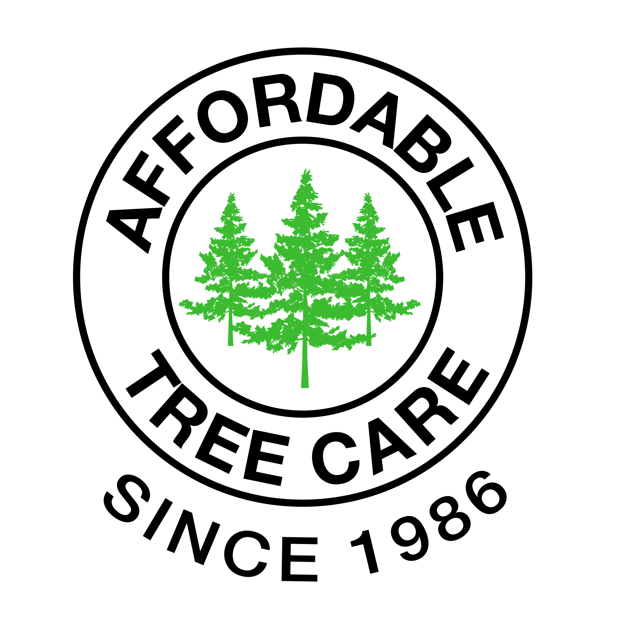Affordable Tree Care Logo