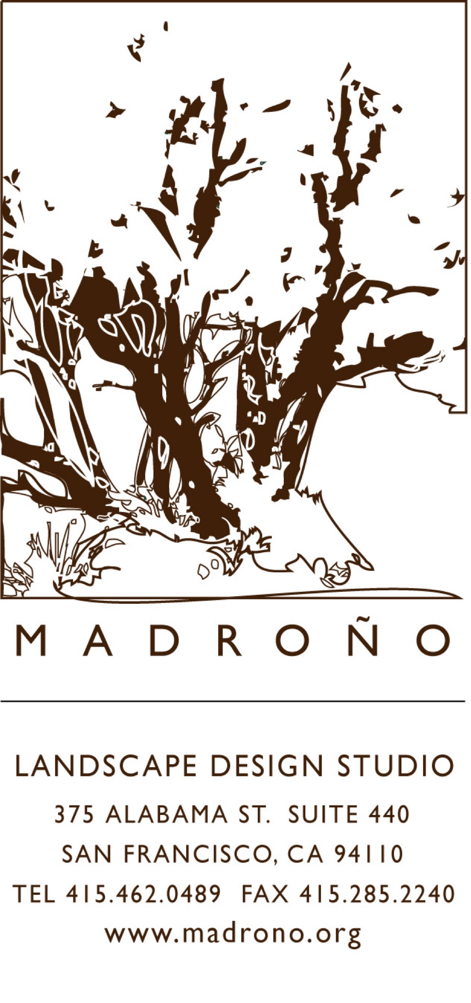 Madrono Landscape Design Studio, Inc. Logo