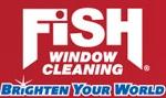 Fish Window Cleaning, Inc. Logo