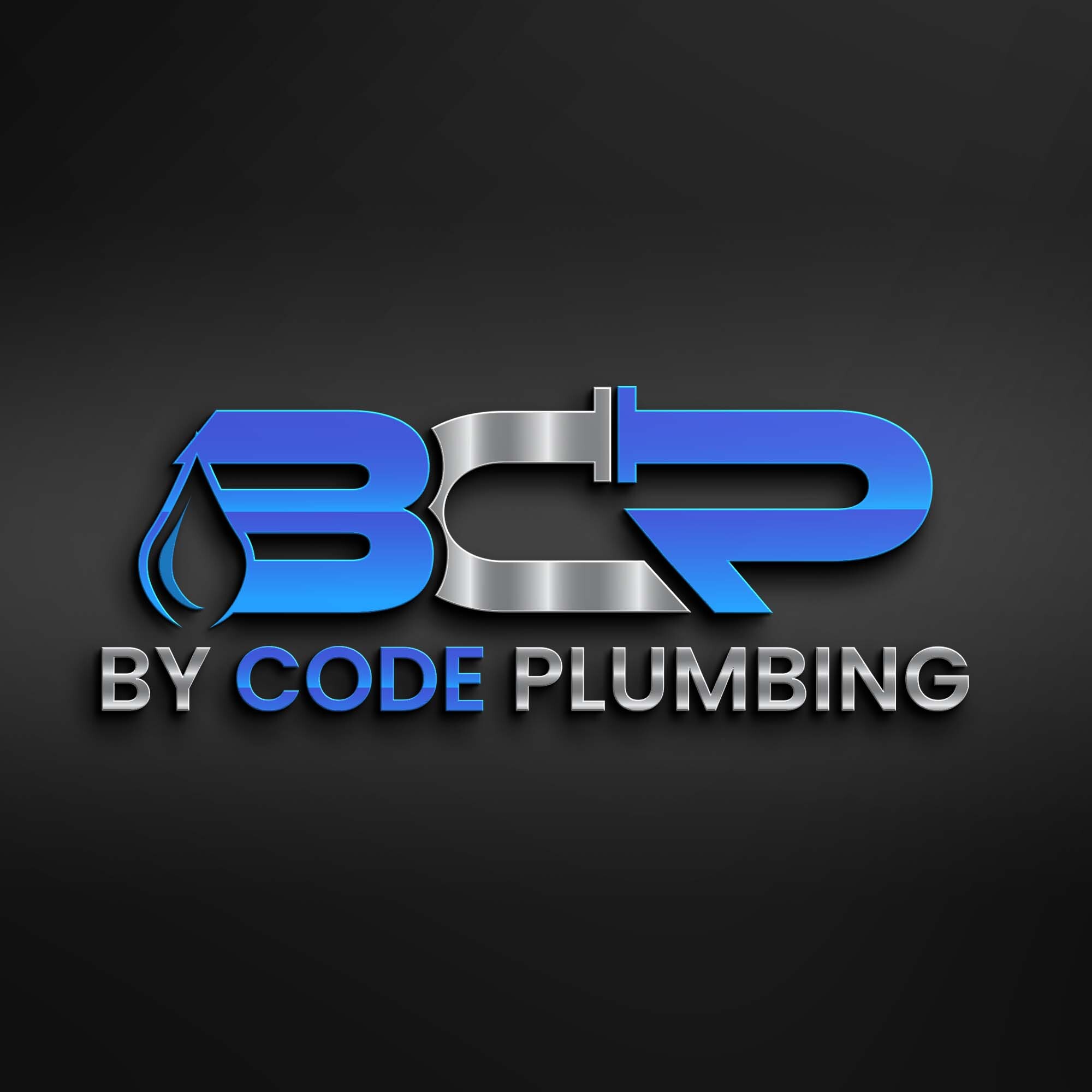 BY CODE PLUMBING, LLC Logo