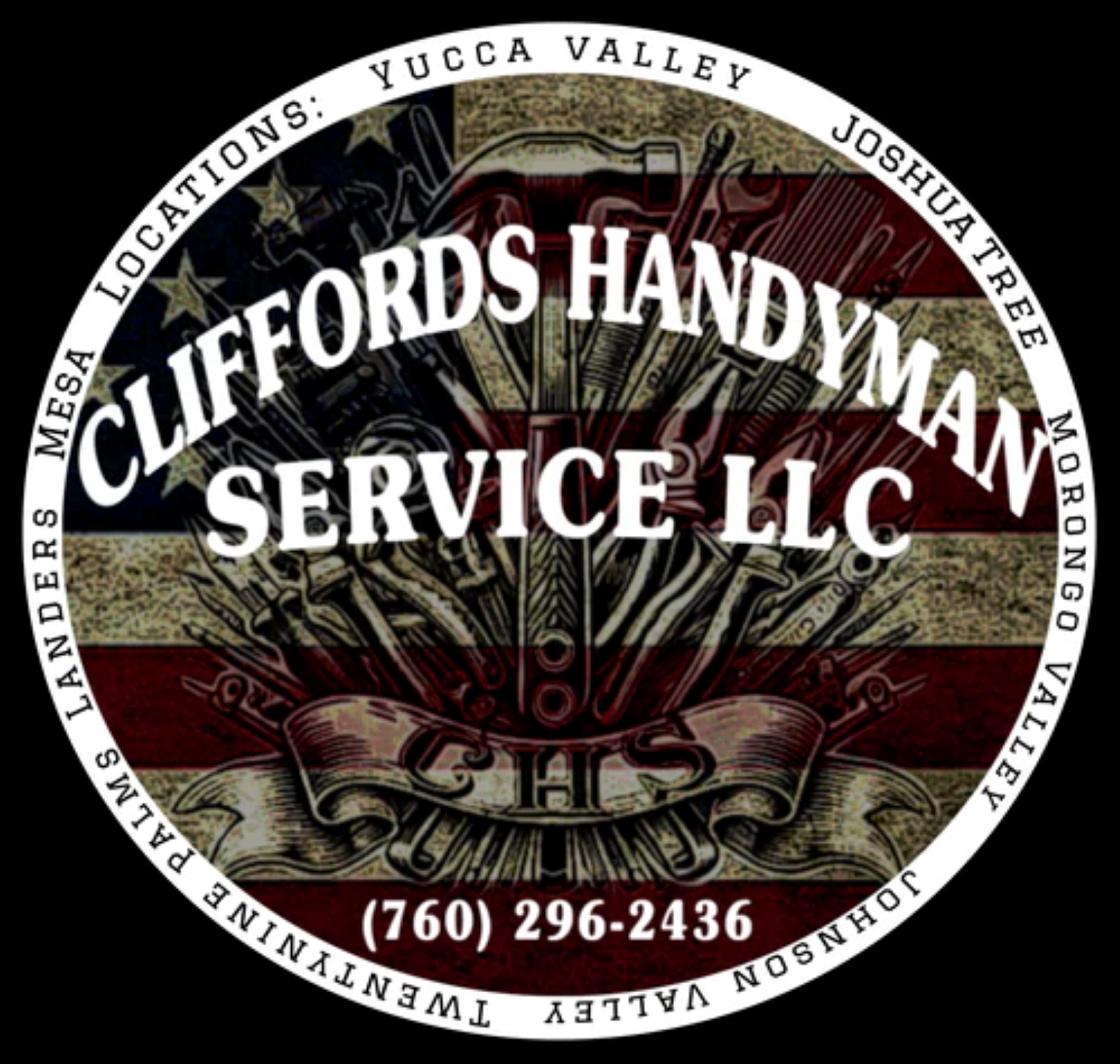 Cliffords Handyman Service LLC Logo