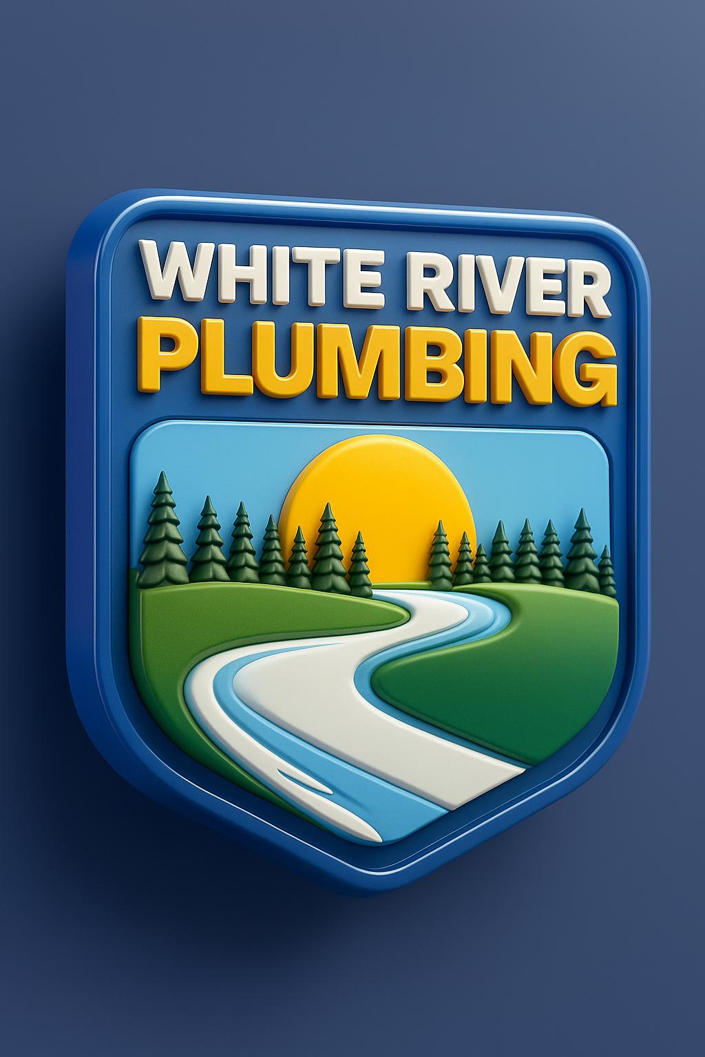 WHITE RIVER PLUMBING Logo
