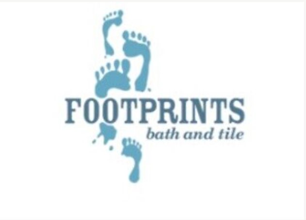 Footprints Bath and Tile Portland Logo