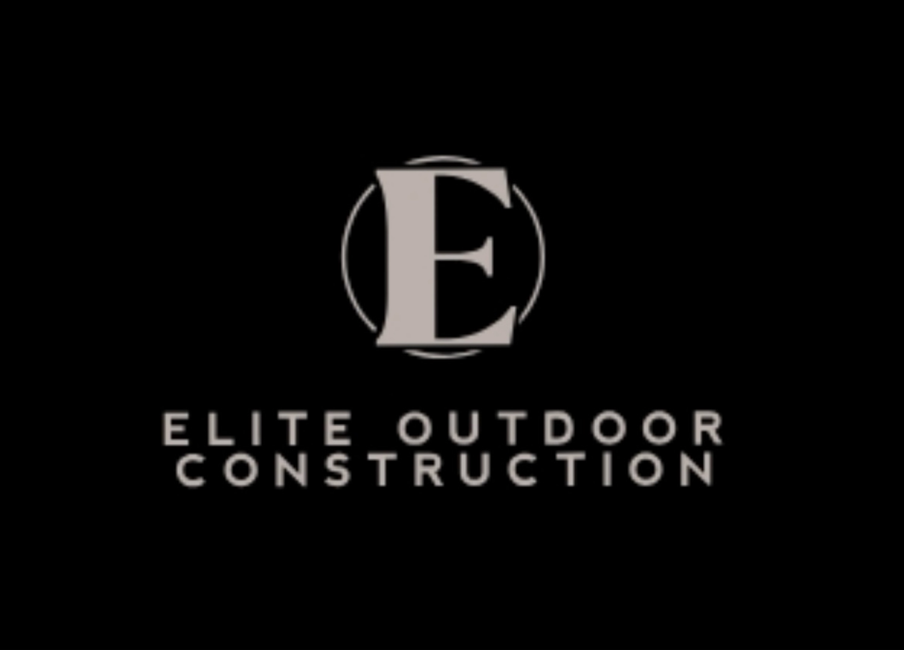 Elite Outdoor Construction LLC Logo
