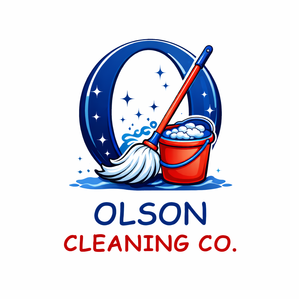 Olson Cleaning Co. Logo