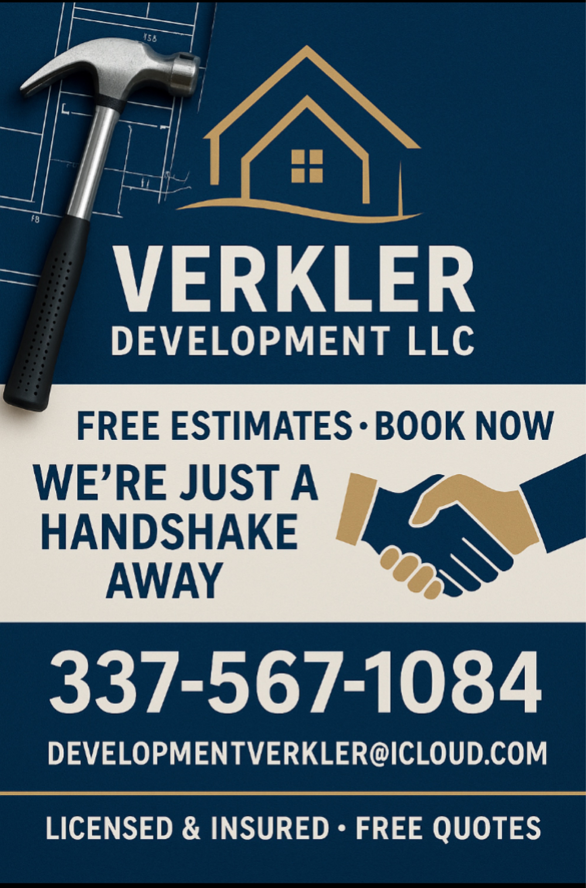 Verkler Development LLC Logo