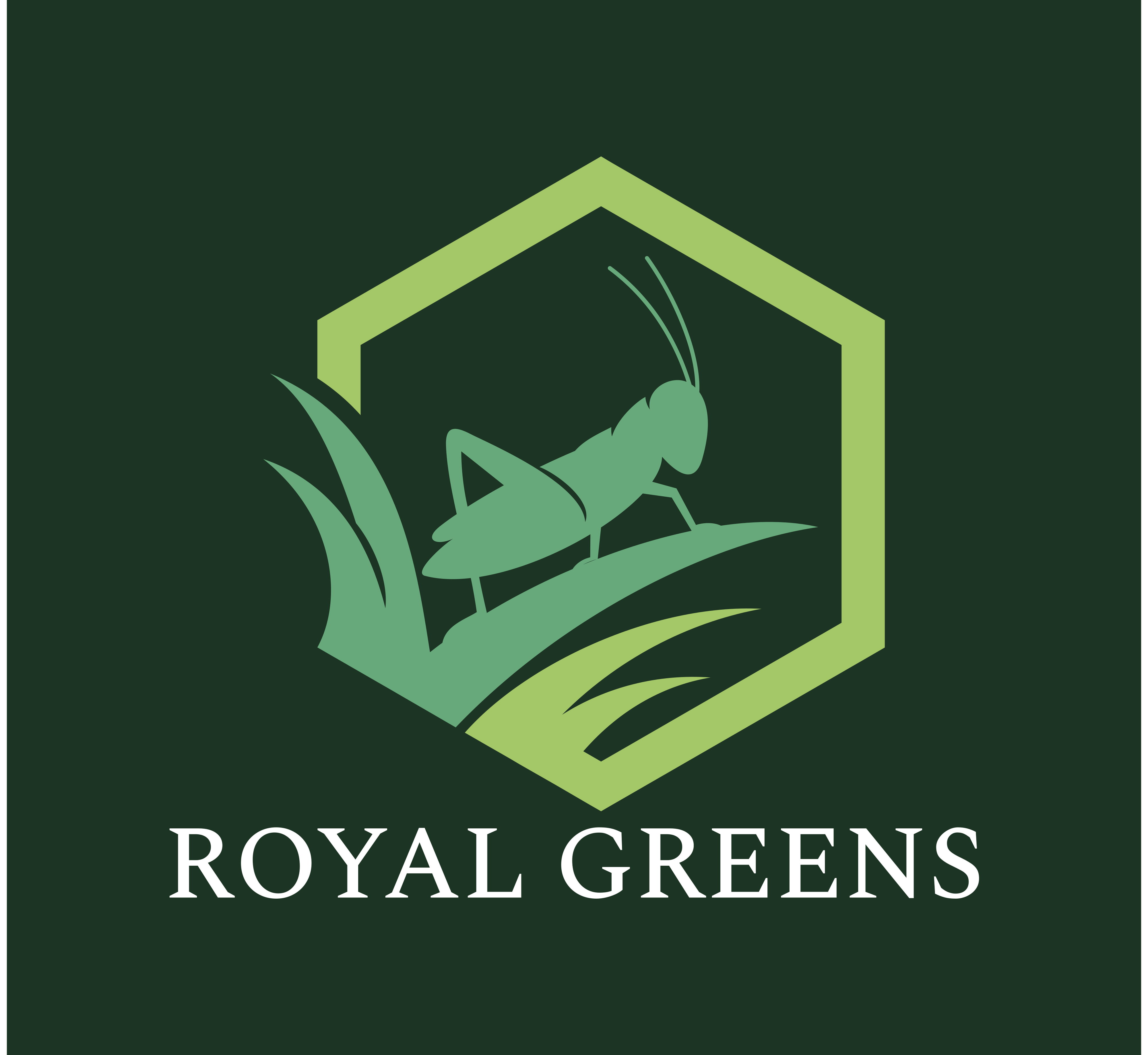 Royal Greens Logo