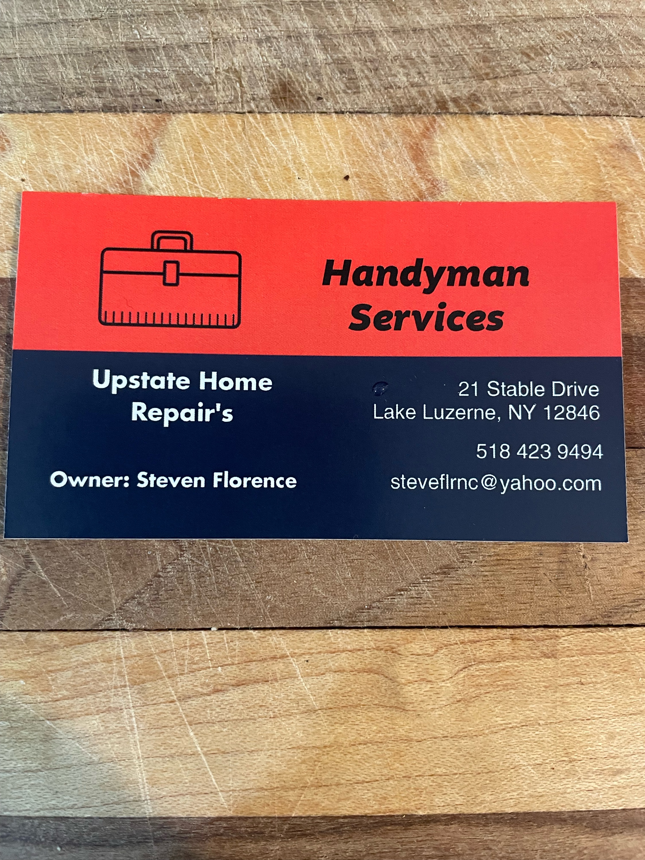 Upstate Home Repairs Logo
