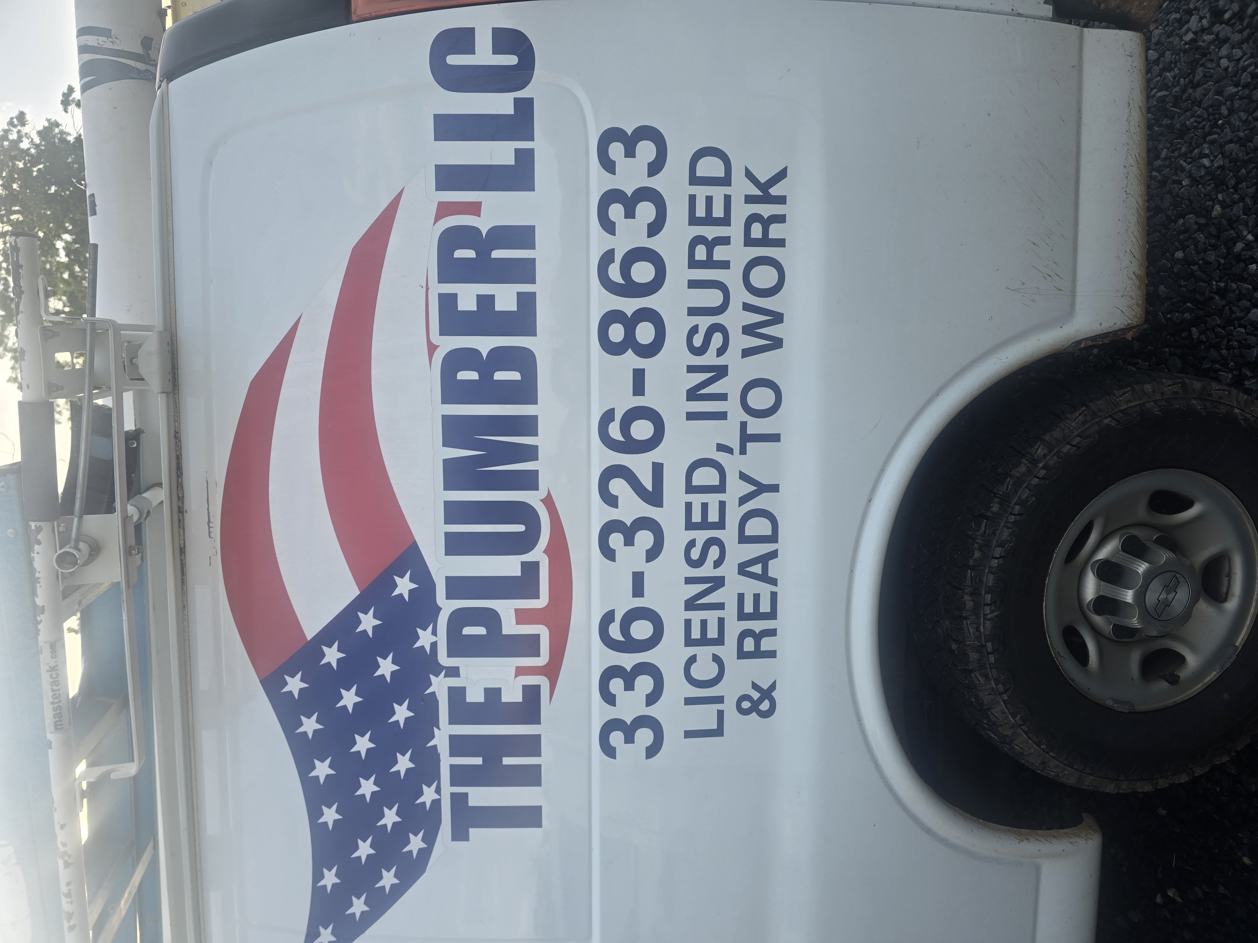 The Plumber LLC Logo