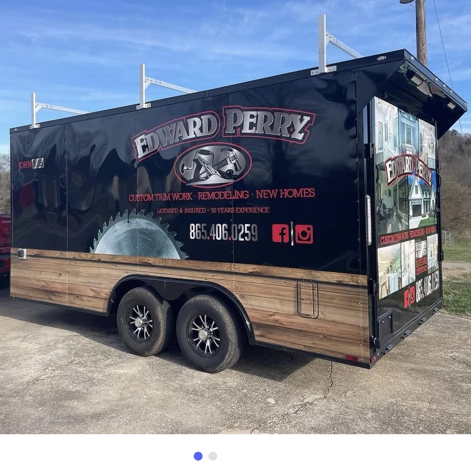 Edward Perry Builder Logo
