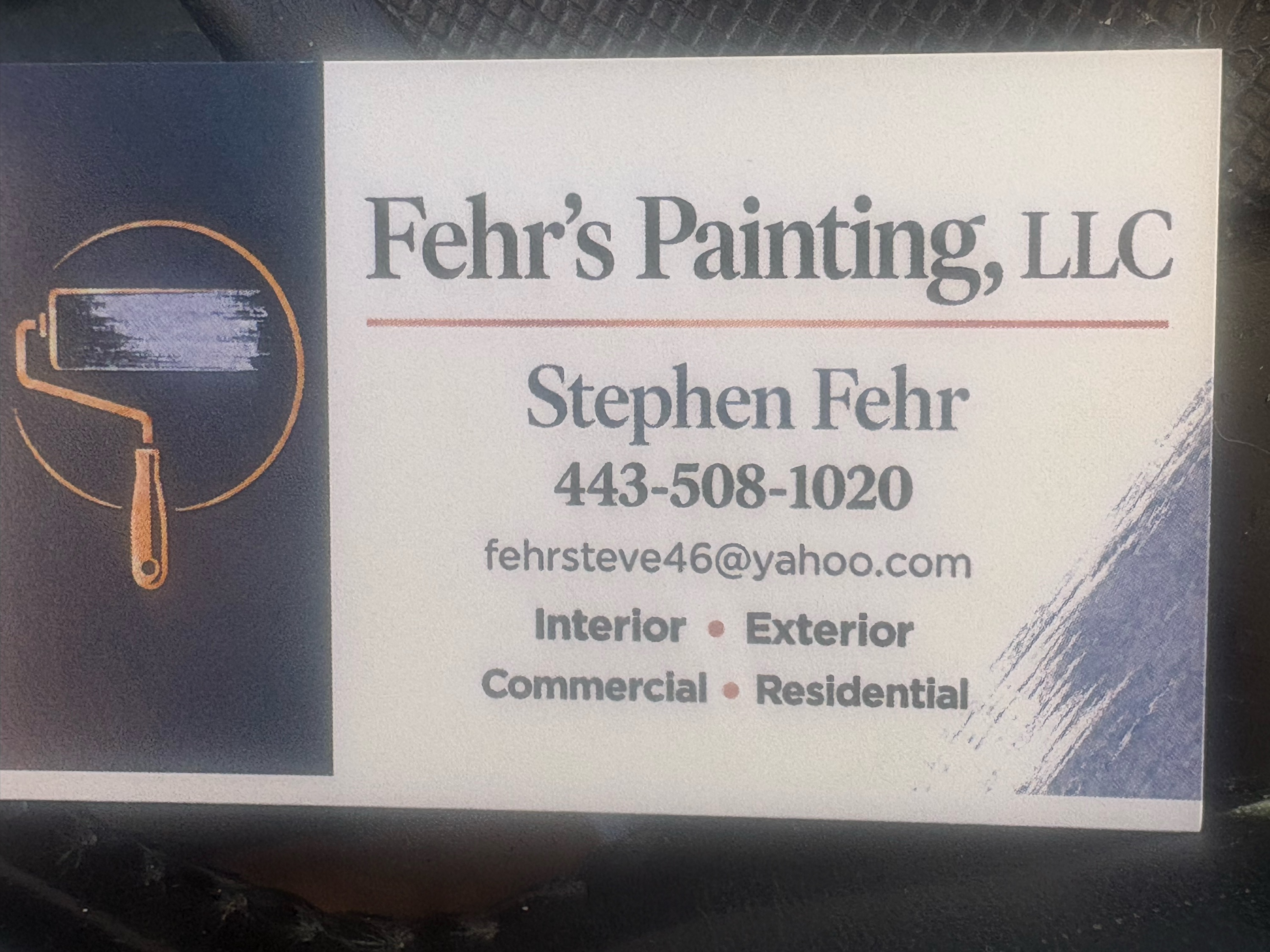 Fehrs Painting Logo