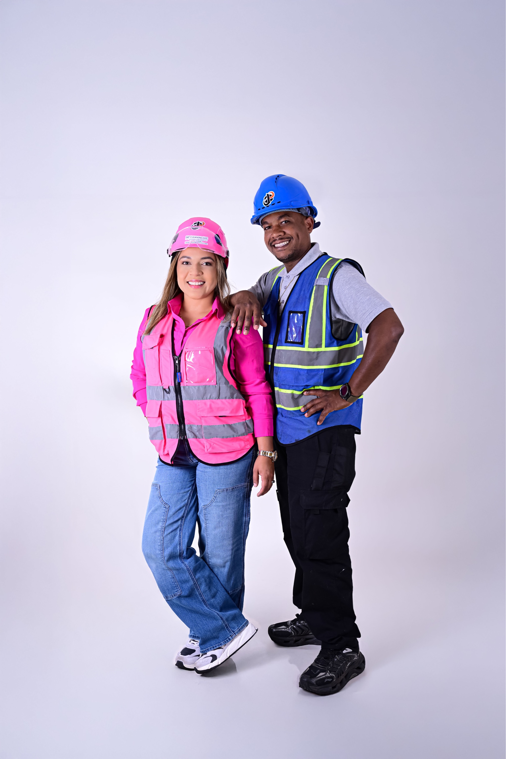 J&P Cleaning LLC Logo